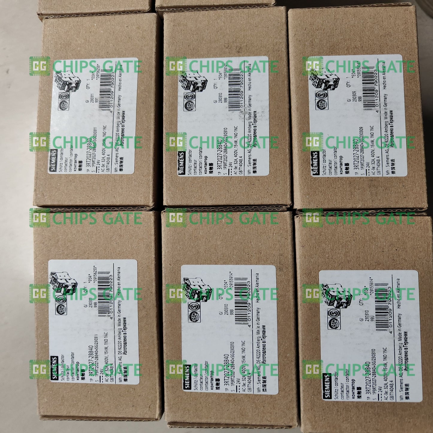 3RT20272BB40