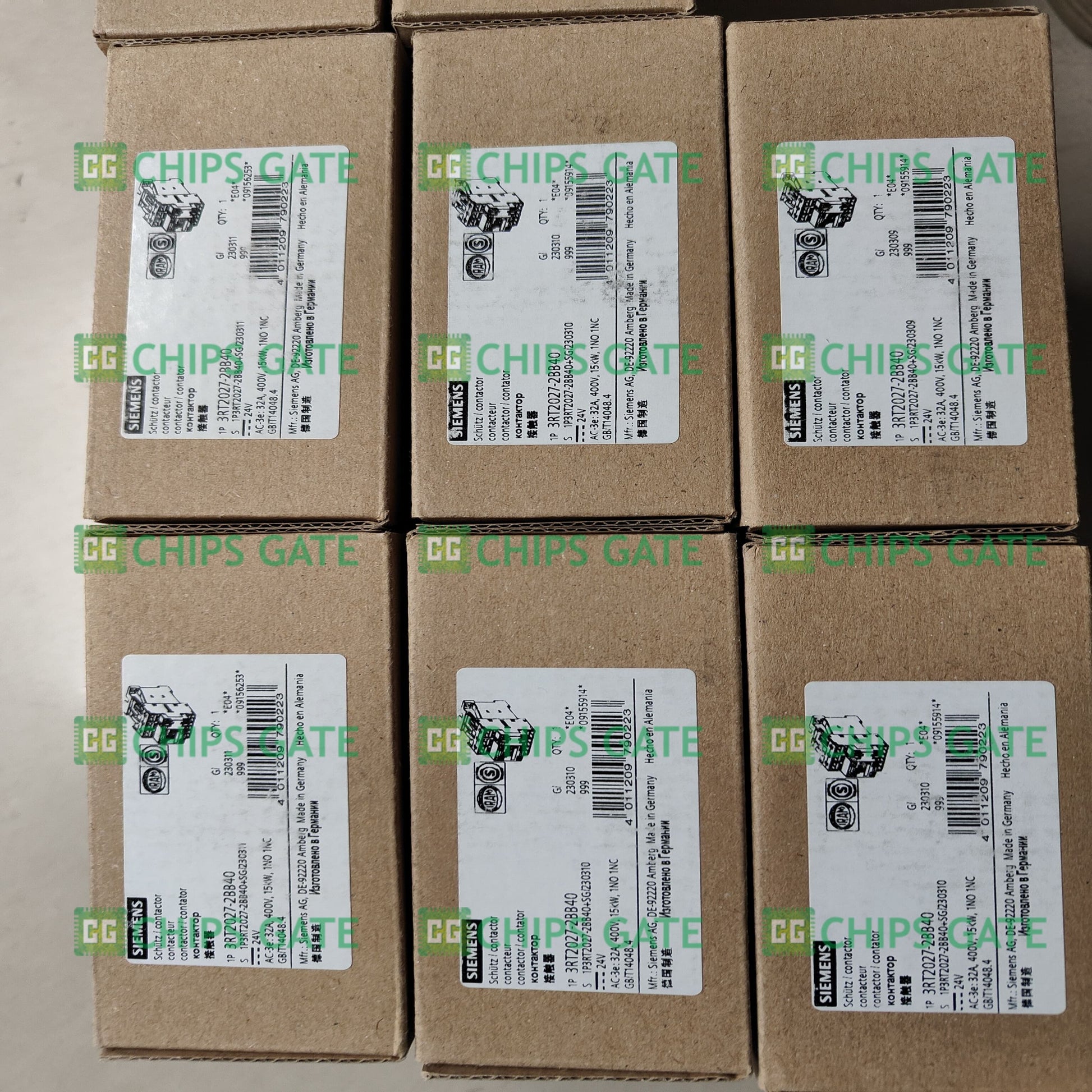 3RT20272BB40