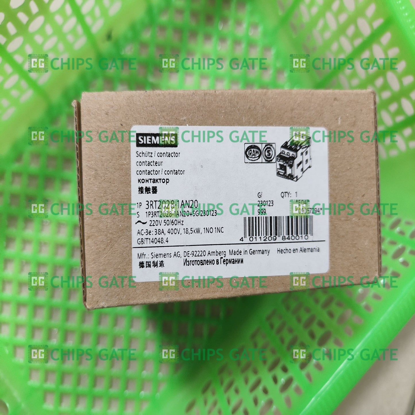 3RT20281AN20