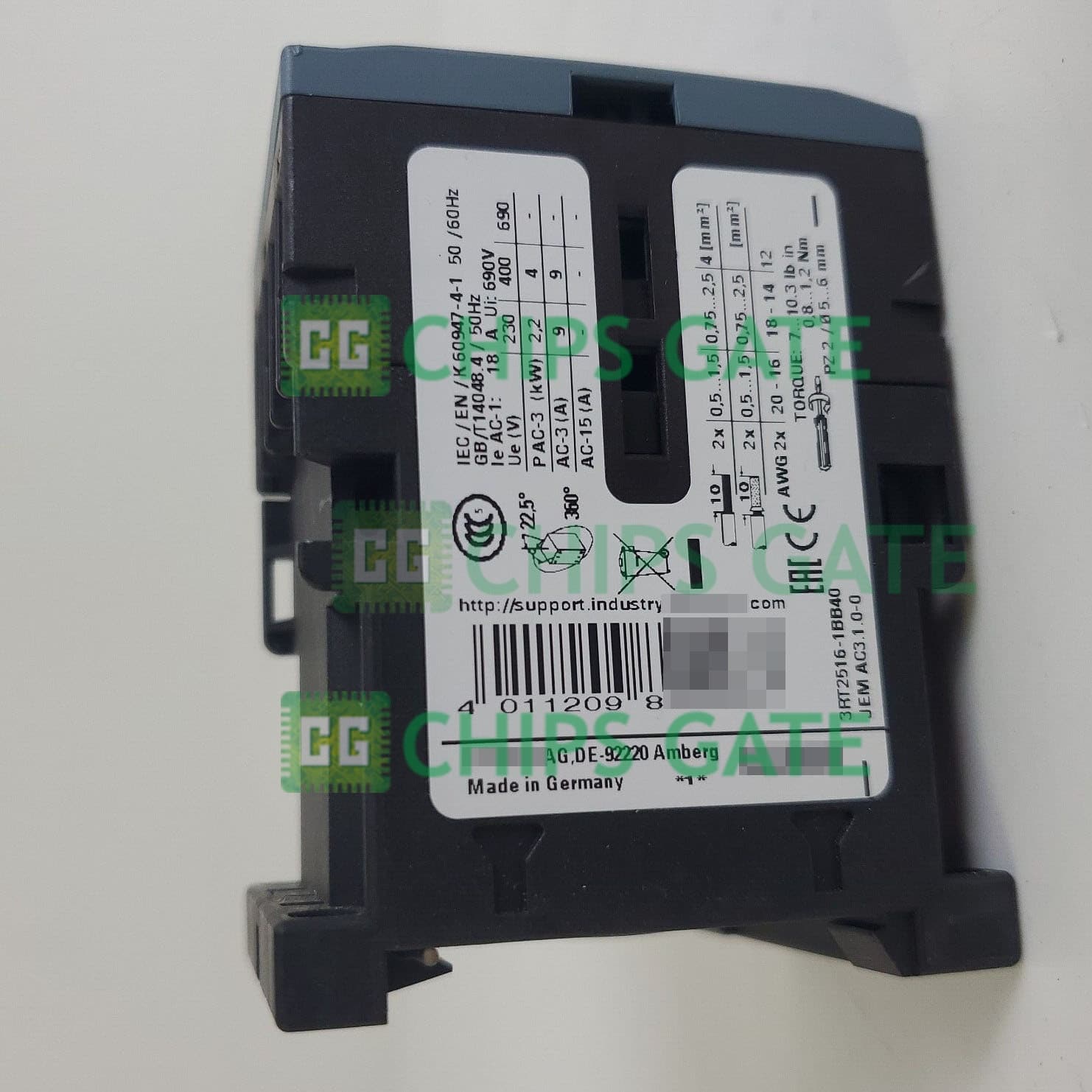 3RT25161BB40