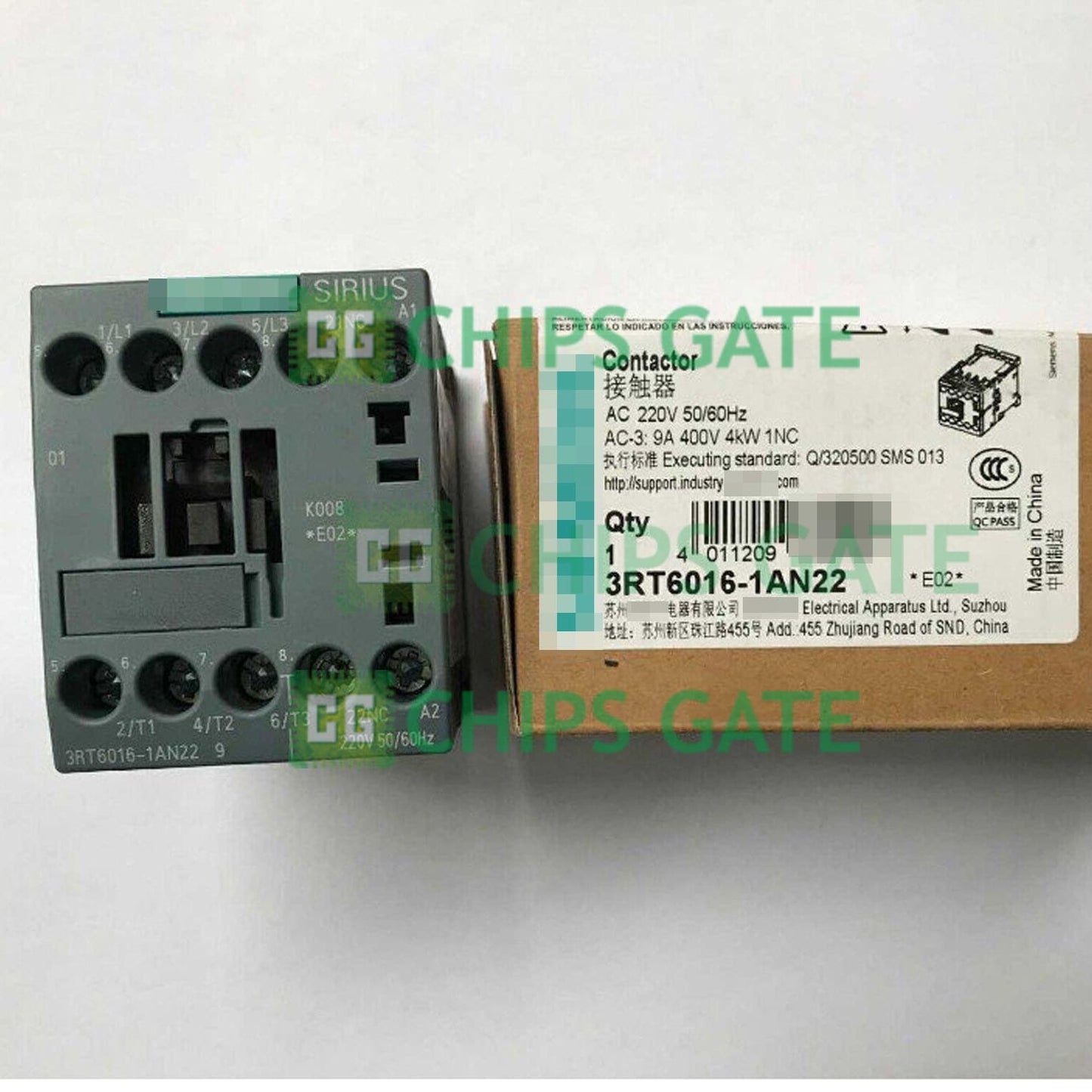 3RT60161AN22