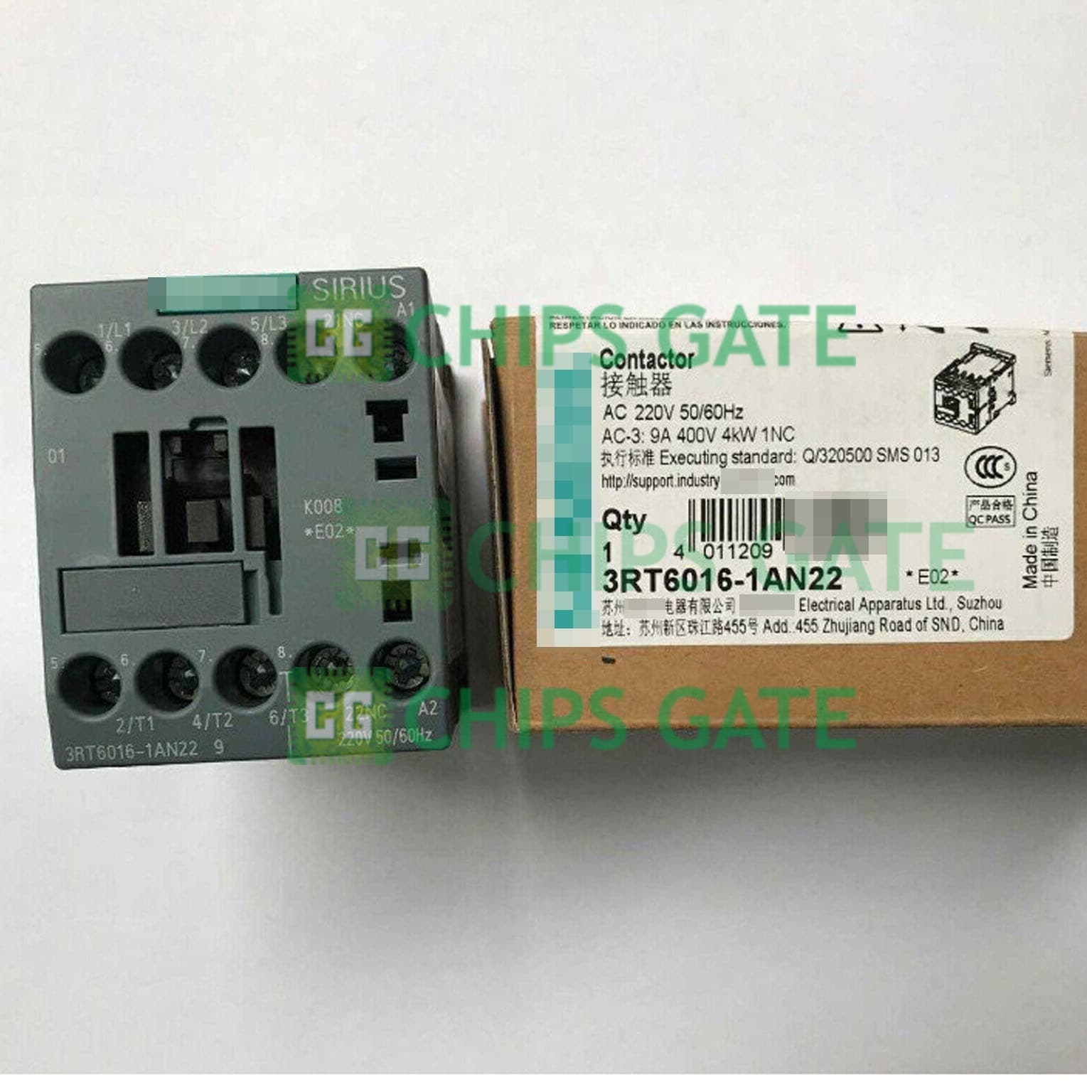3RT60161AN22