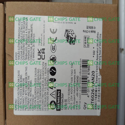 3RT60261AN20