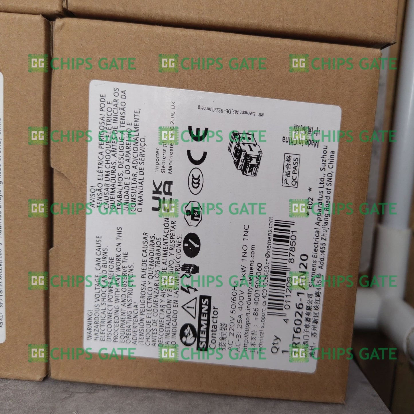 3RT60261AN20