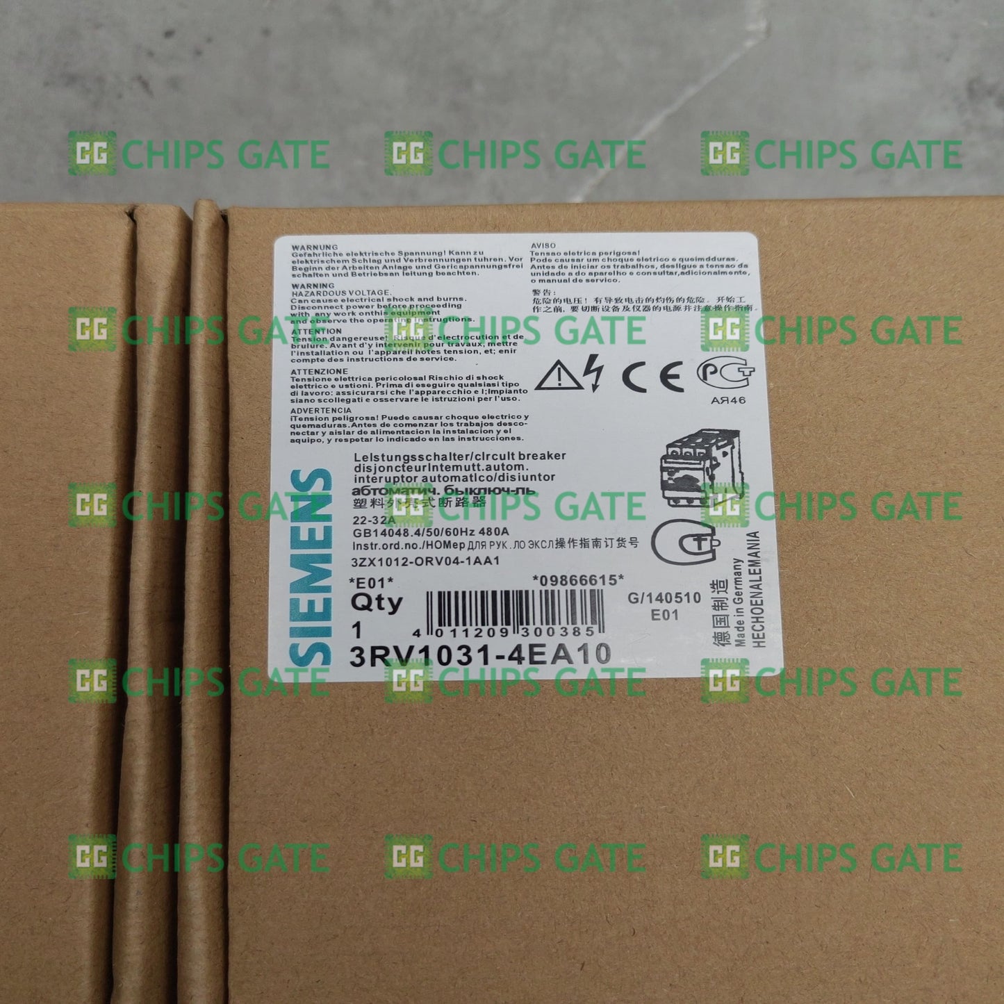 3RV10314EA10