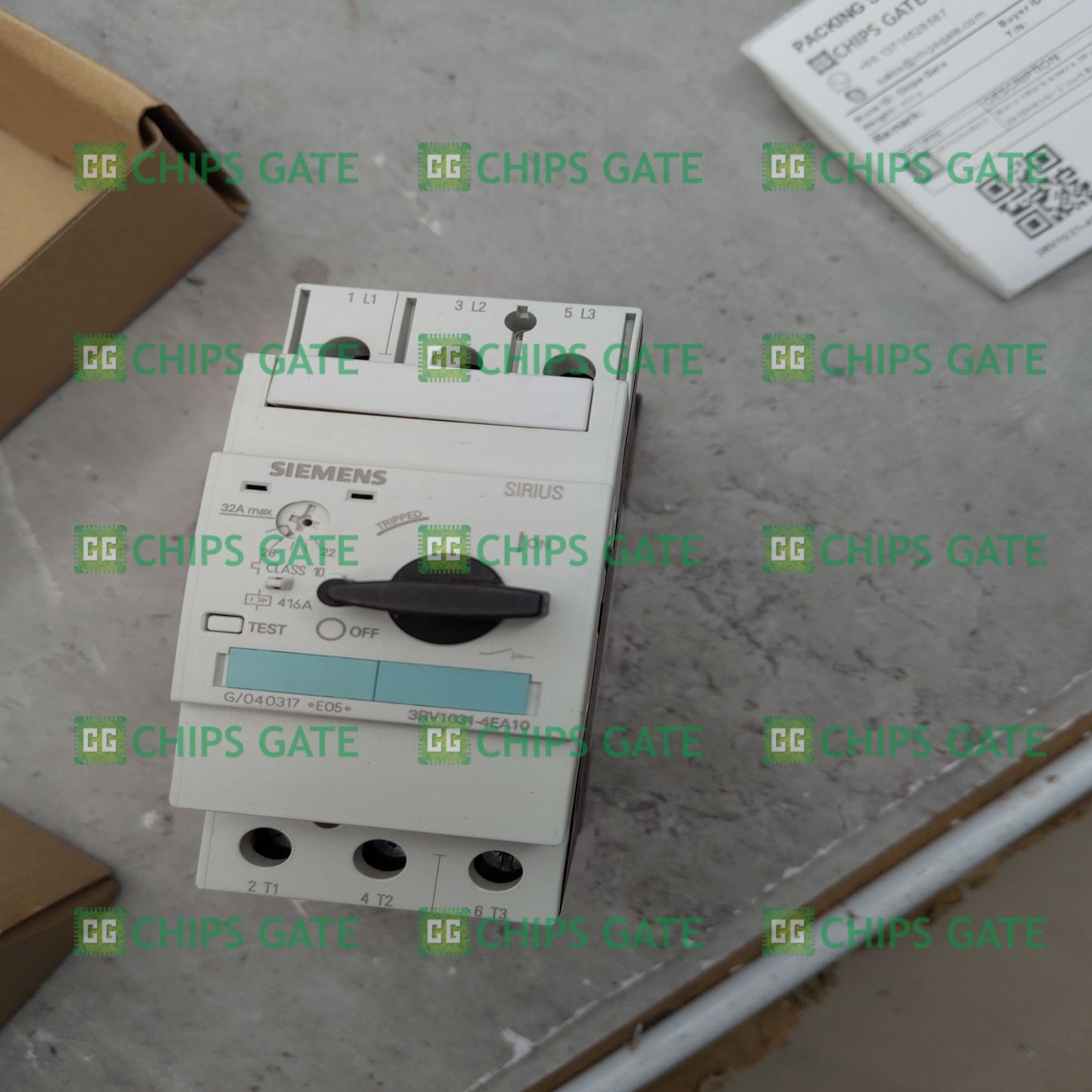 3RV10314EA10
