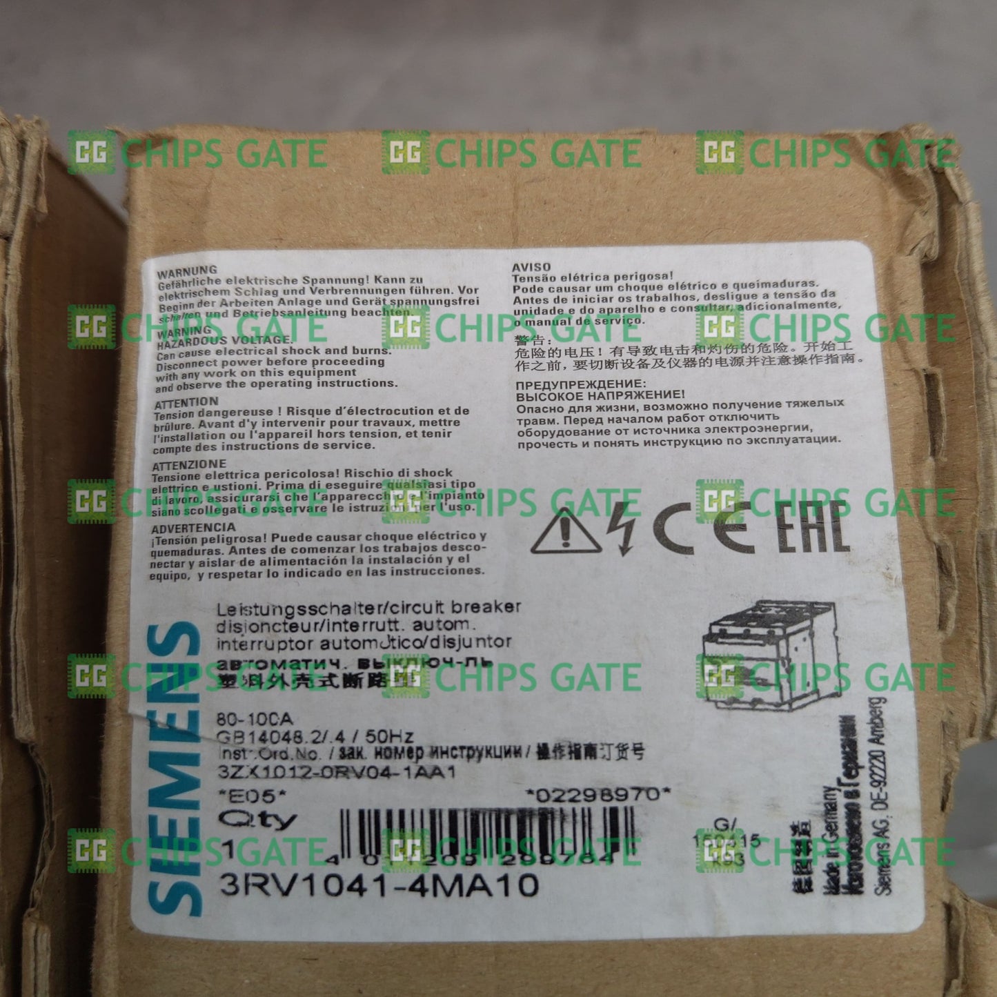 3RV10414MA10