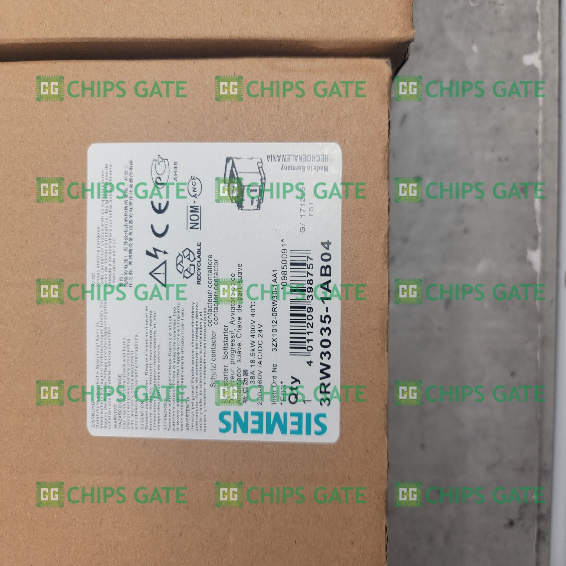 3RW30351AB04
