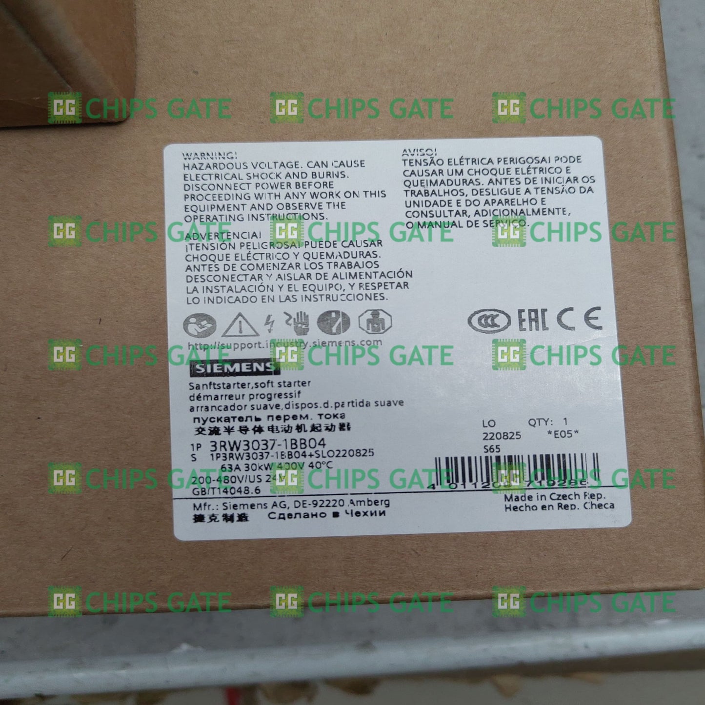 3RW30371BB04