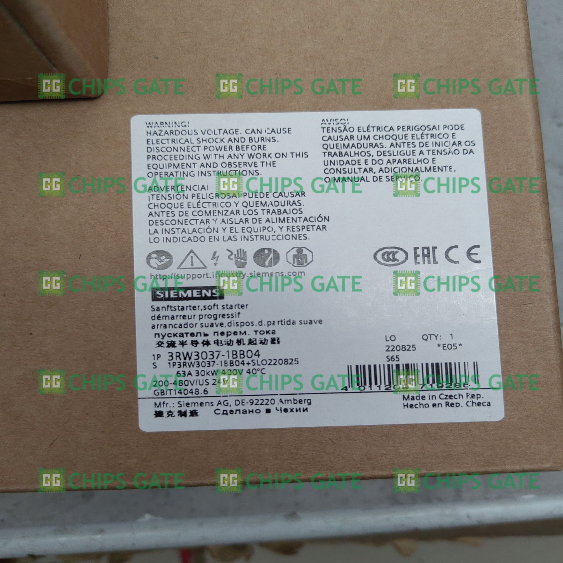 3RW30371BB04