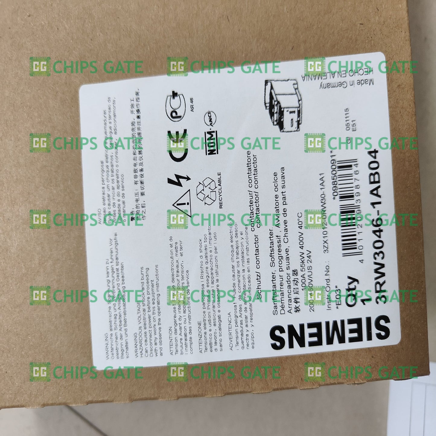 3RW30461AB04