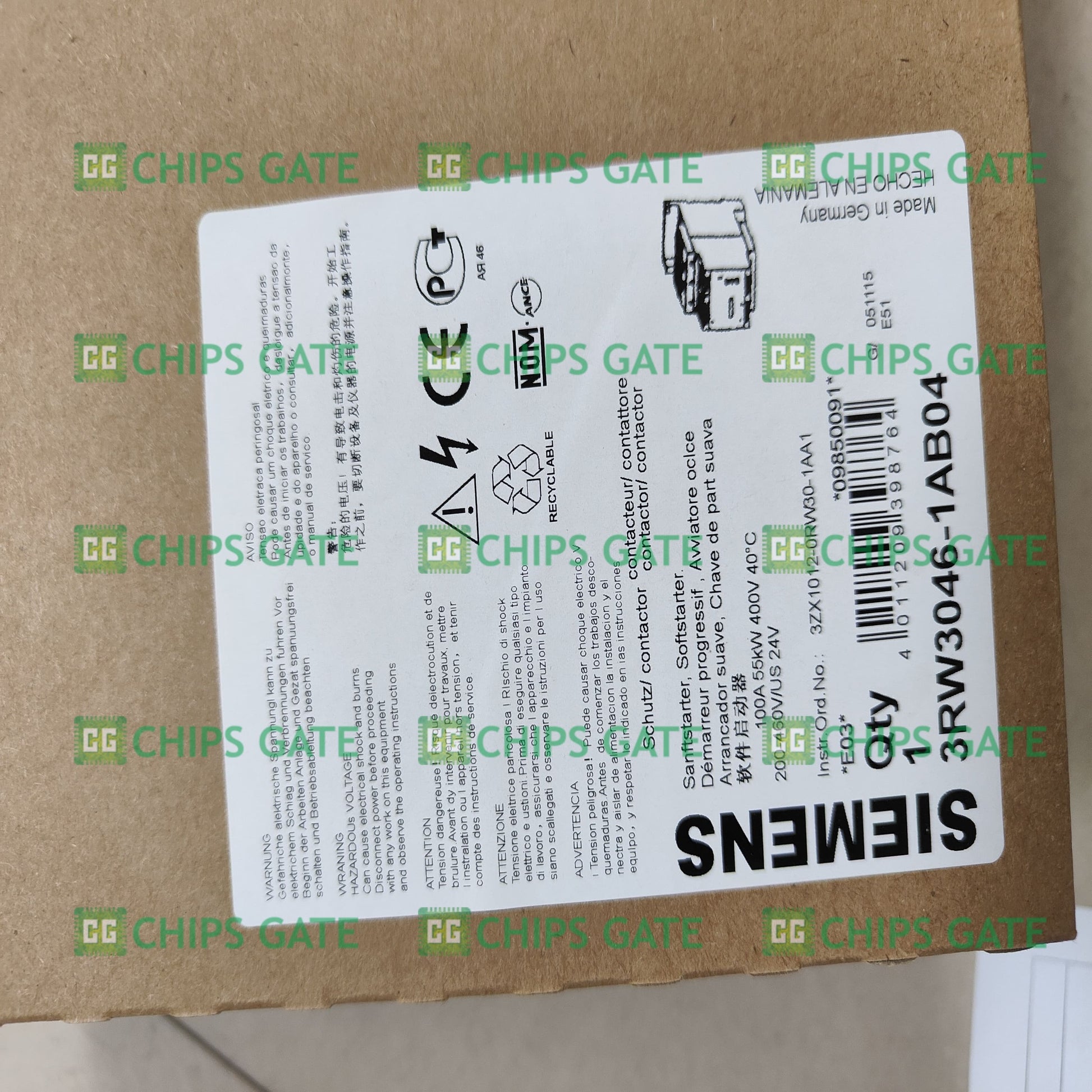 3RW30461AB04