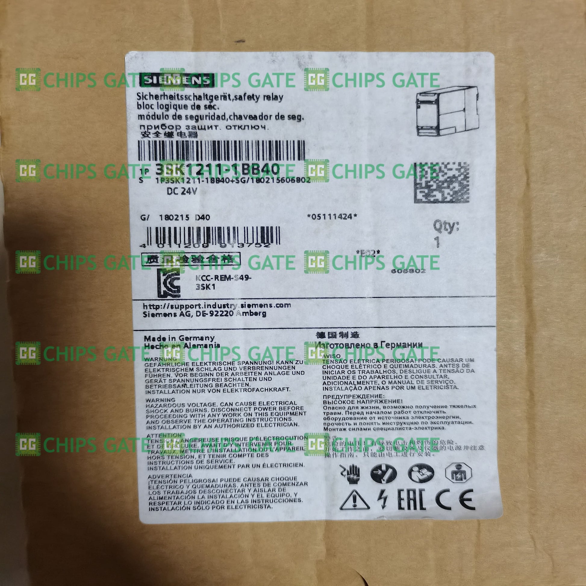 3SK12111BB40