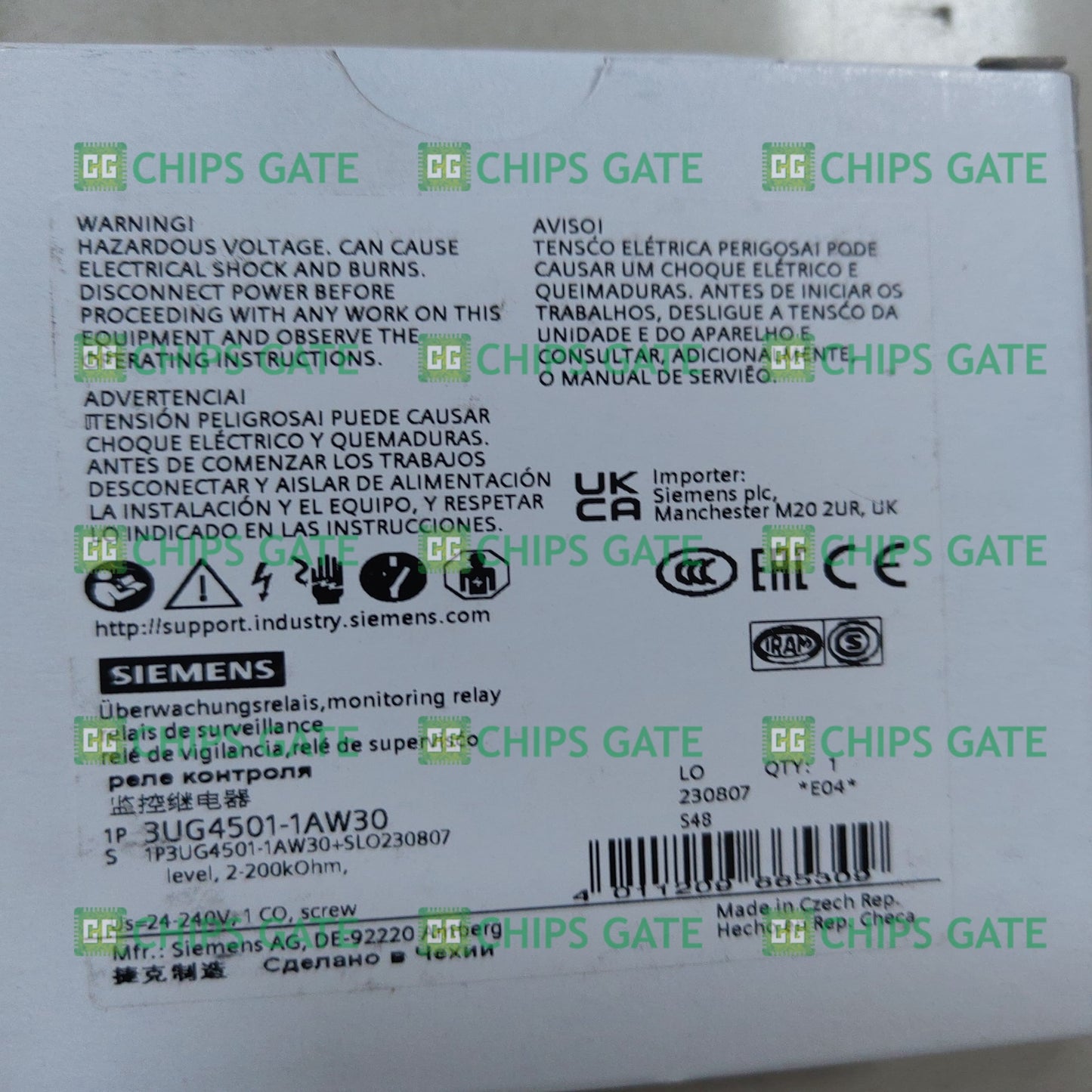 3UG45011AW30