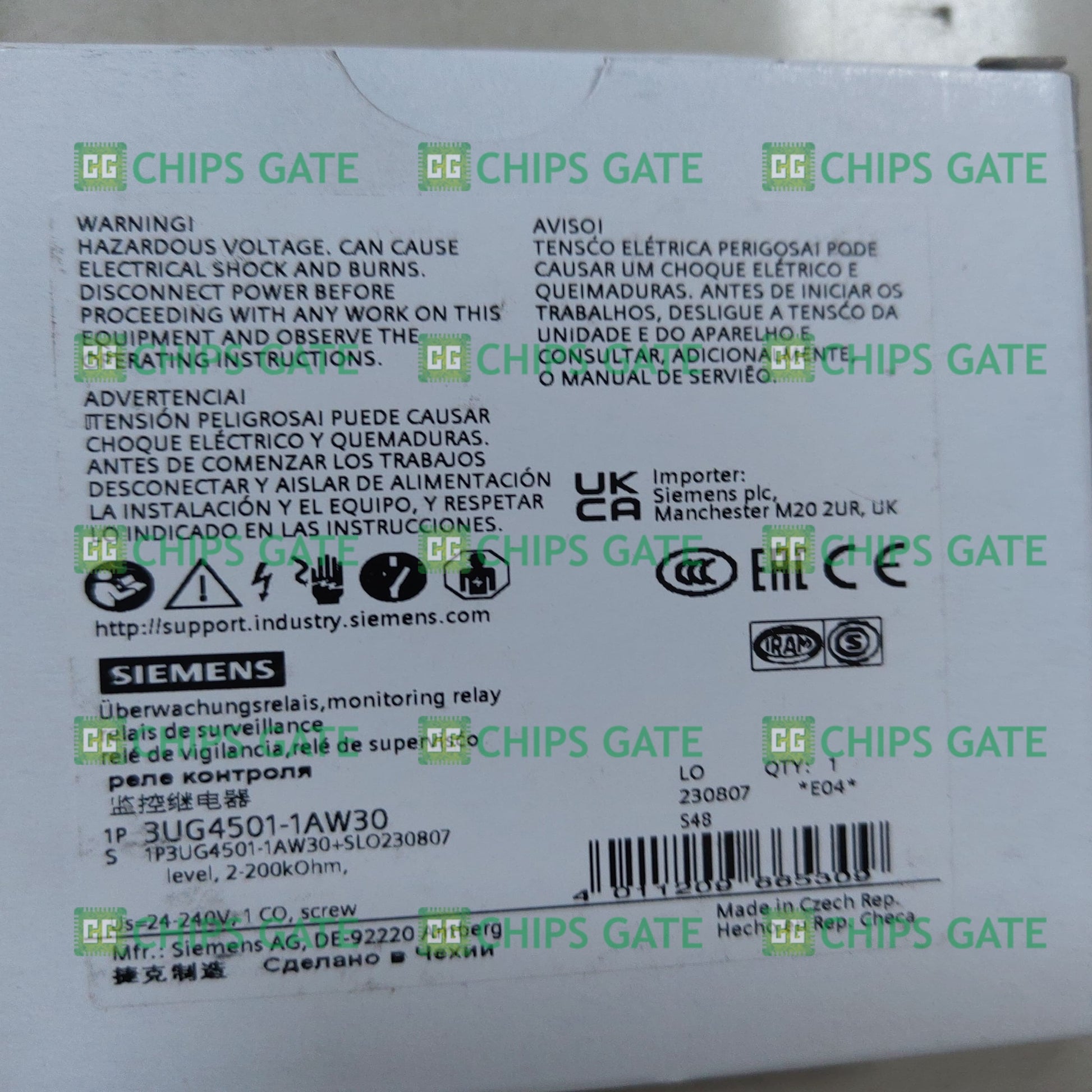 3UG45011AW30