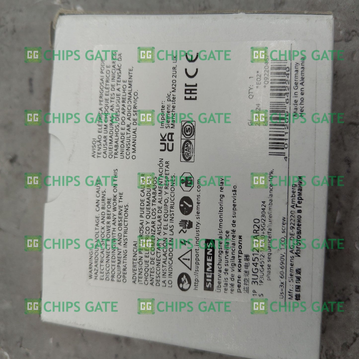 3UG45121AR20