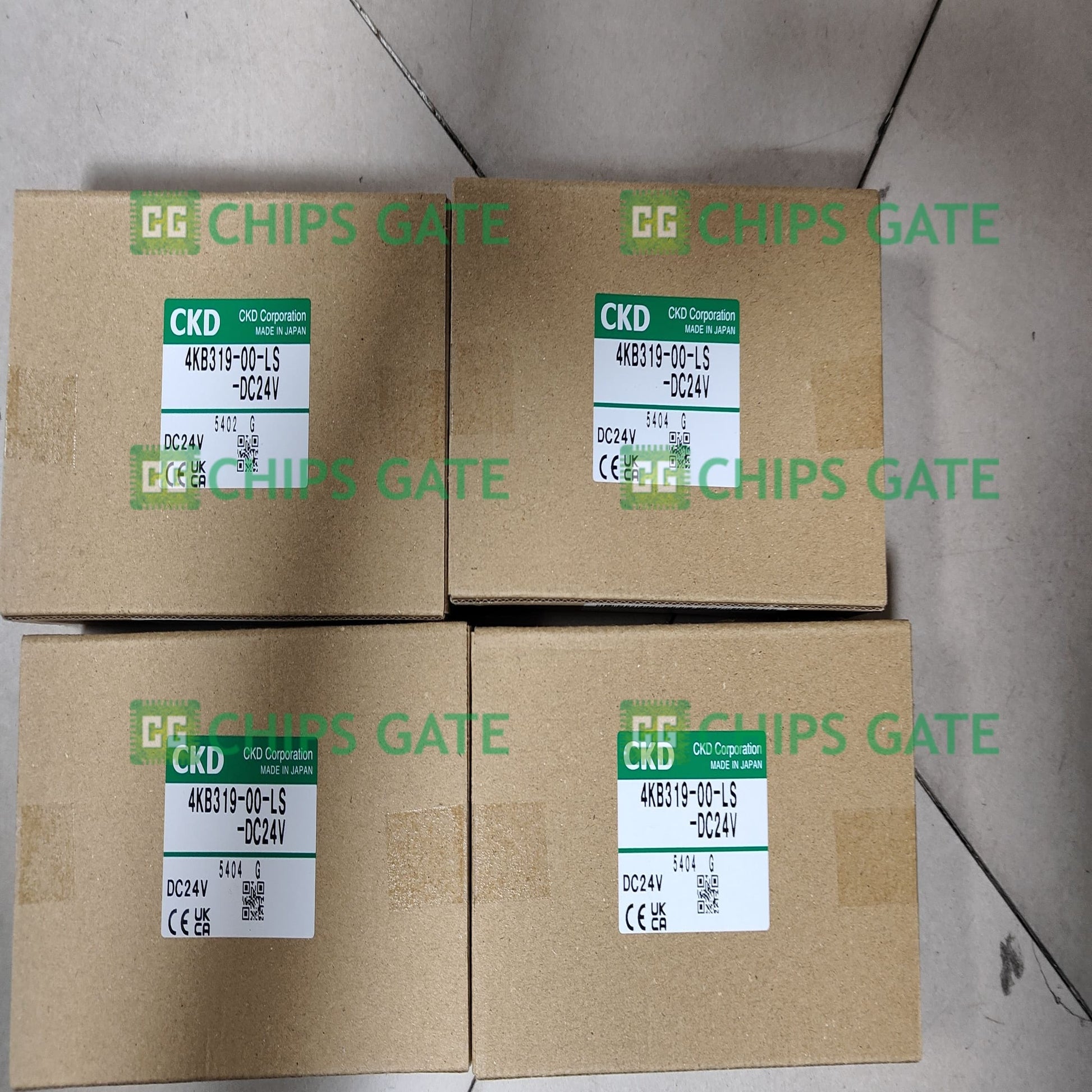 Ckd 4KB319-00-LS-DC24V
