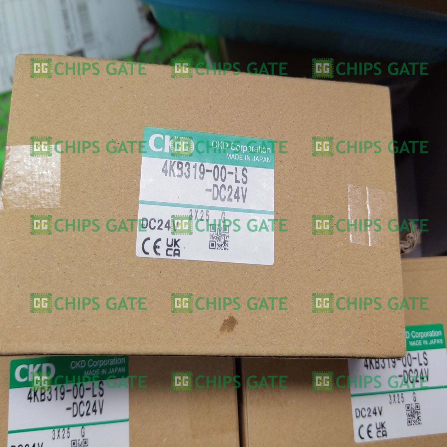 Ckd 4KB319-00-LS-DC24V