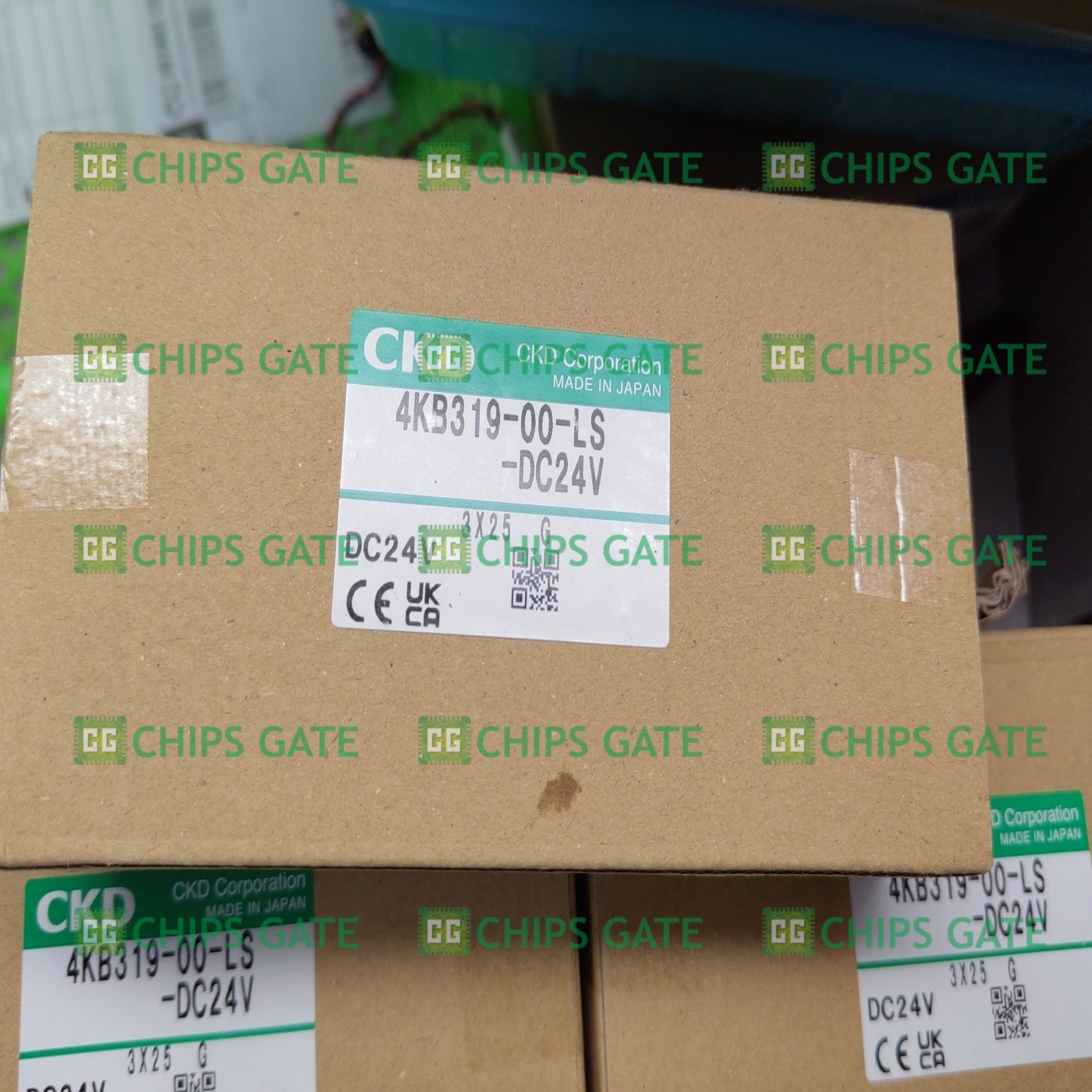 Ckd 4KB319-00-LS-DC24V