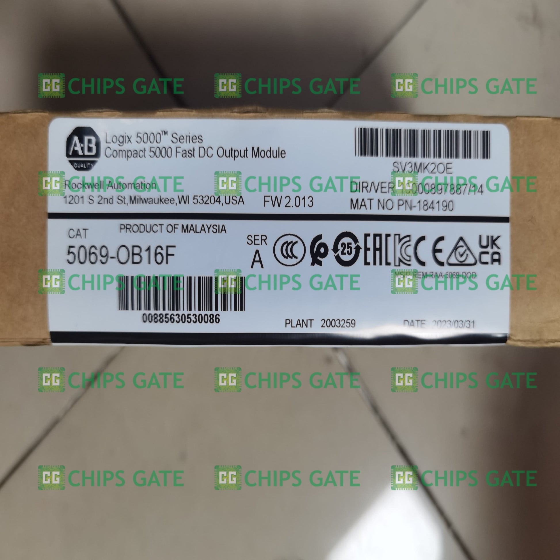 5069OB16F