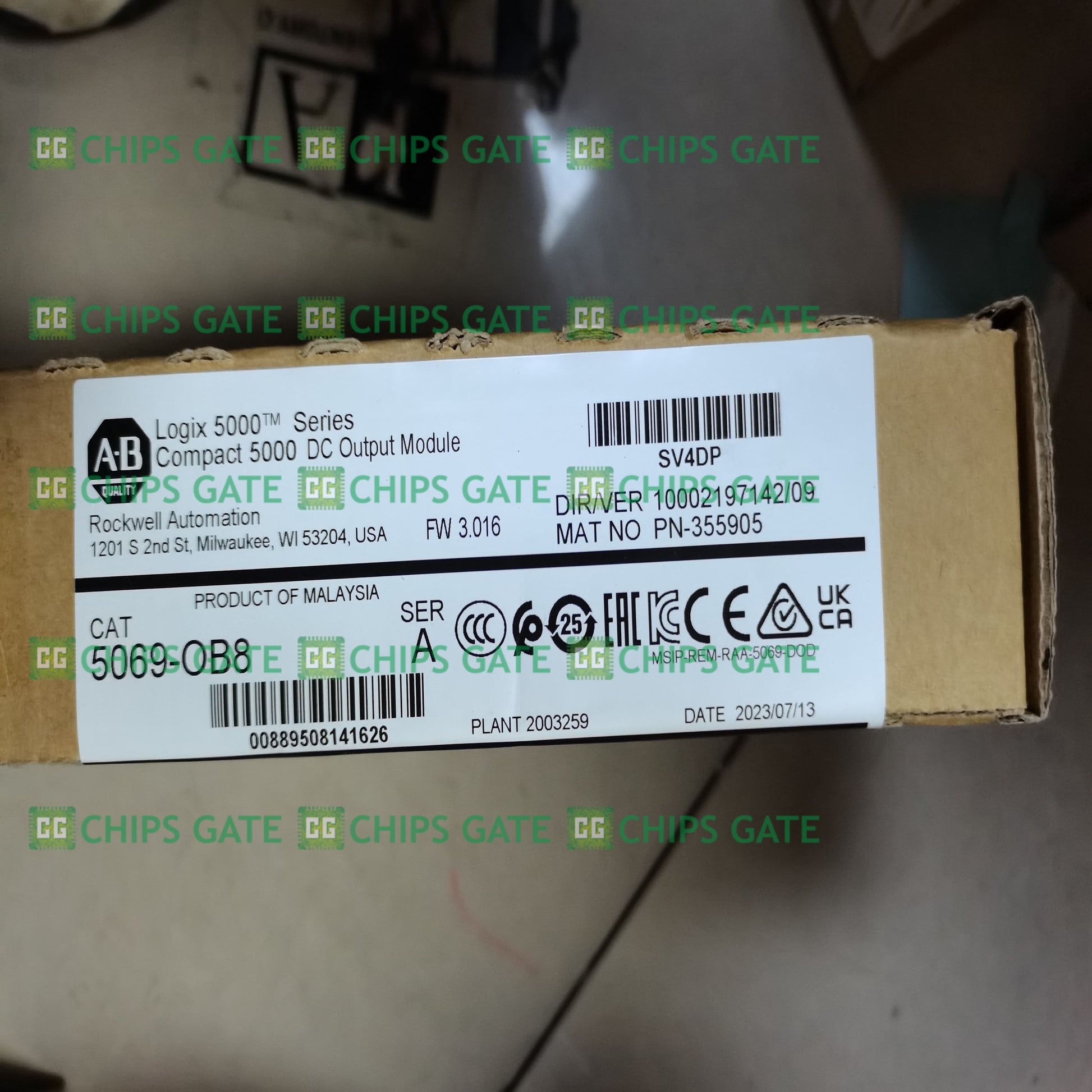 5069OB8