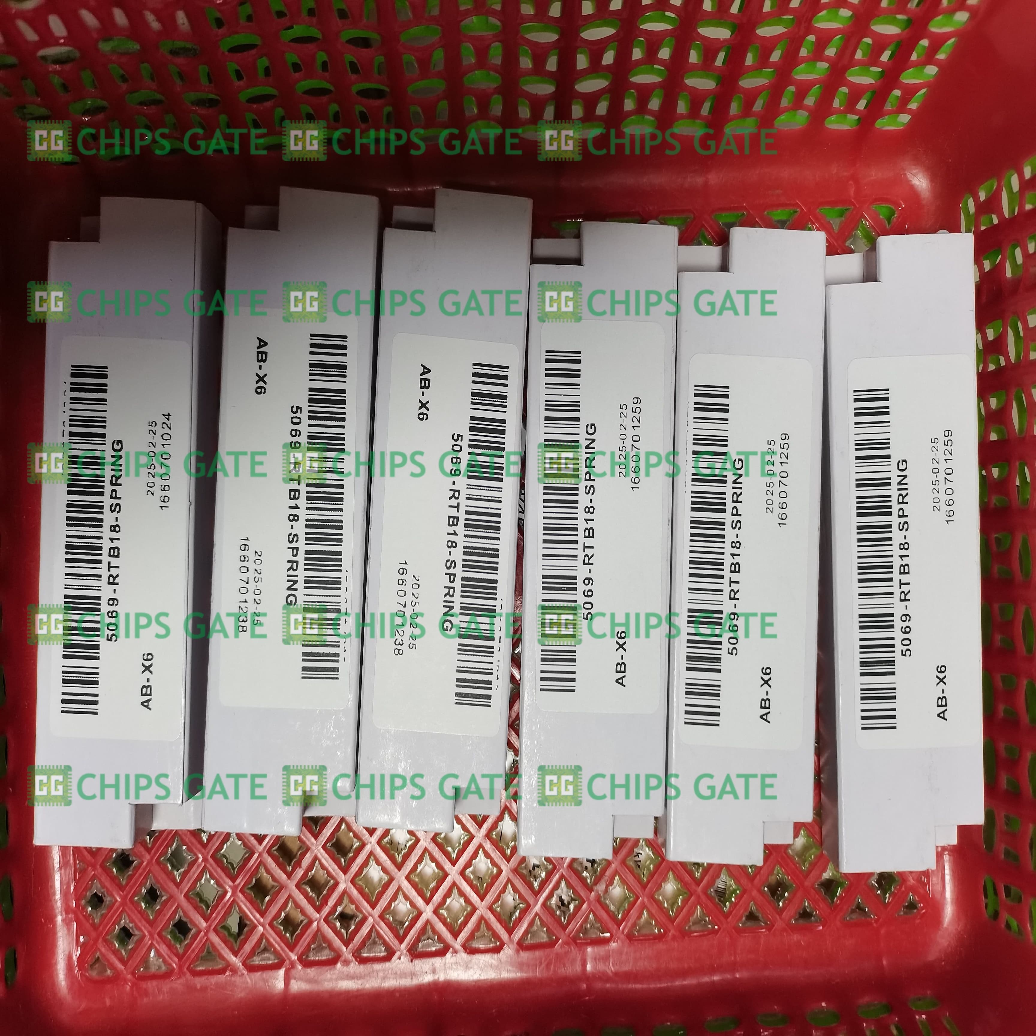 5069-RTB18-SPRING Allen Bradley | Buy or Quote | Chipsgate