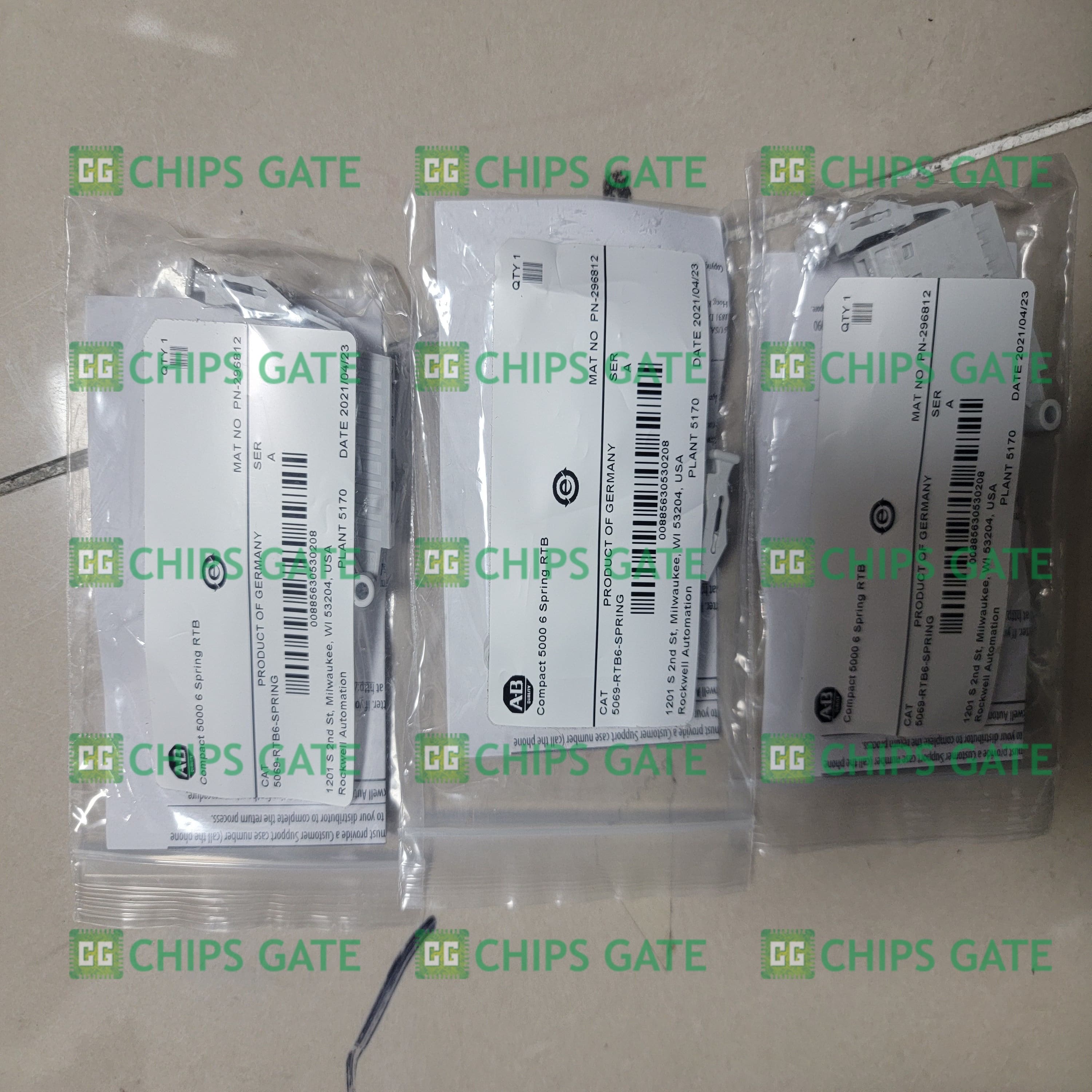5069-RTB6-SPRING Allen Bradley | Buy or Quote | Chipsgate