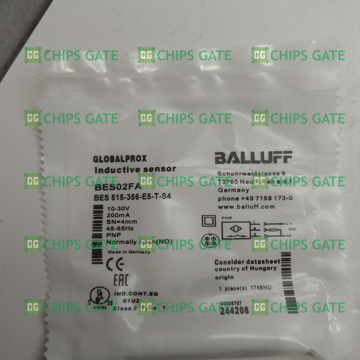 Balluff 515-356-E5-T-S4