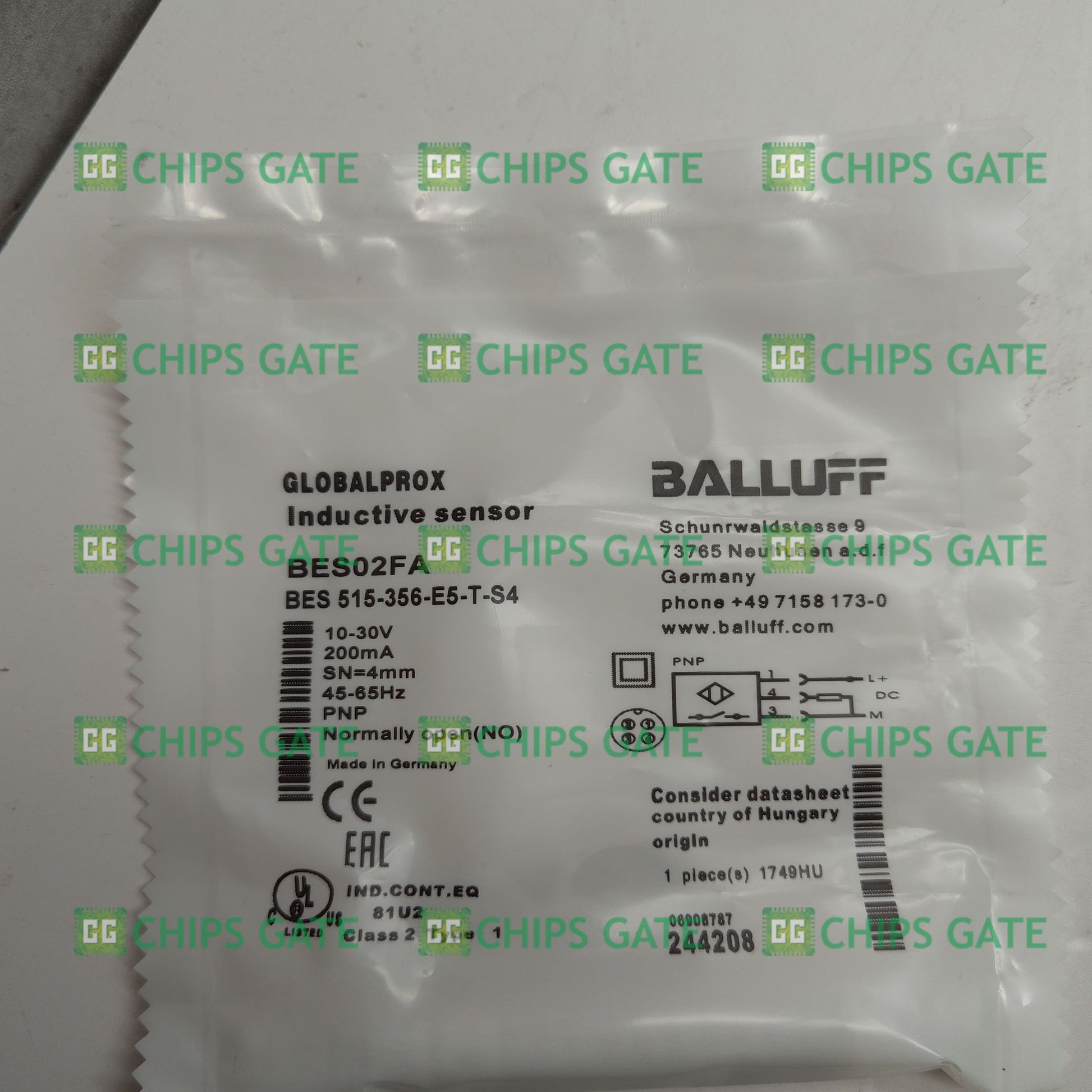 Balluff 515-356-E5-T-S4