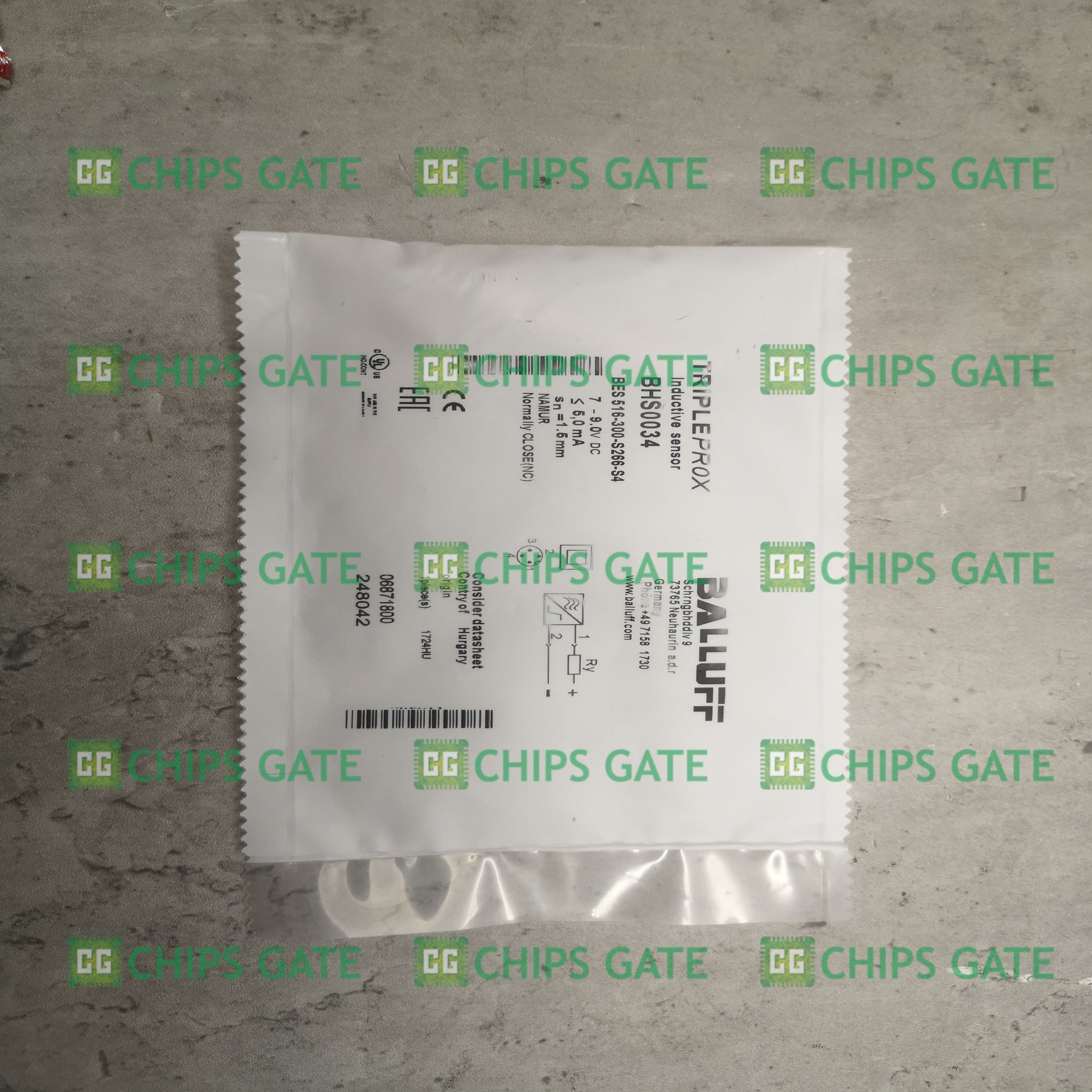 Balluff 516-300-S266-S4