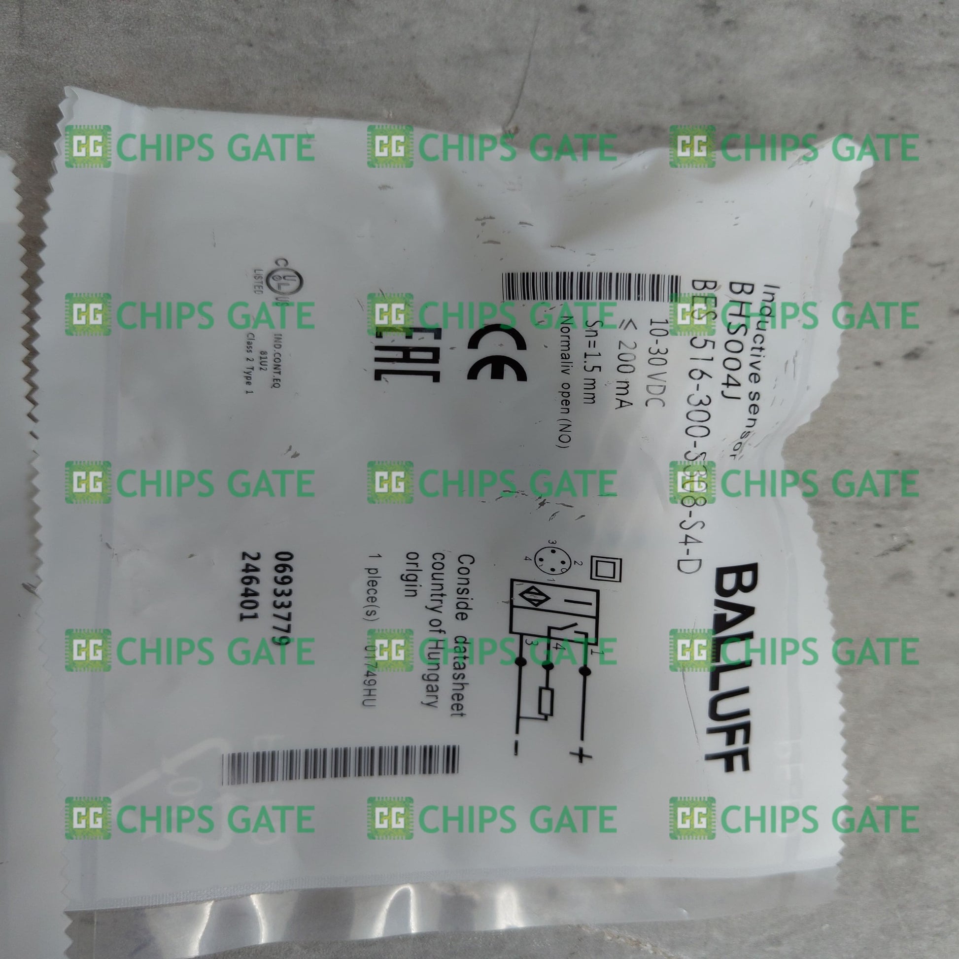 Balluff 516-300-S308-S4-D
