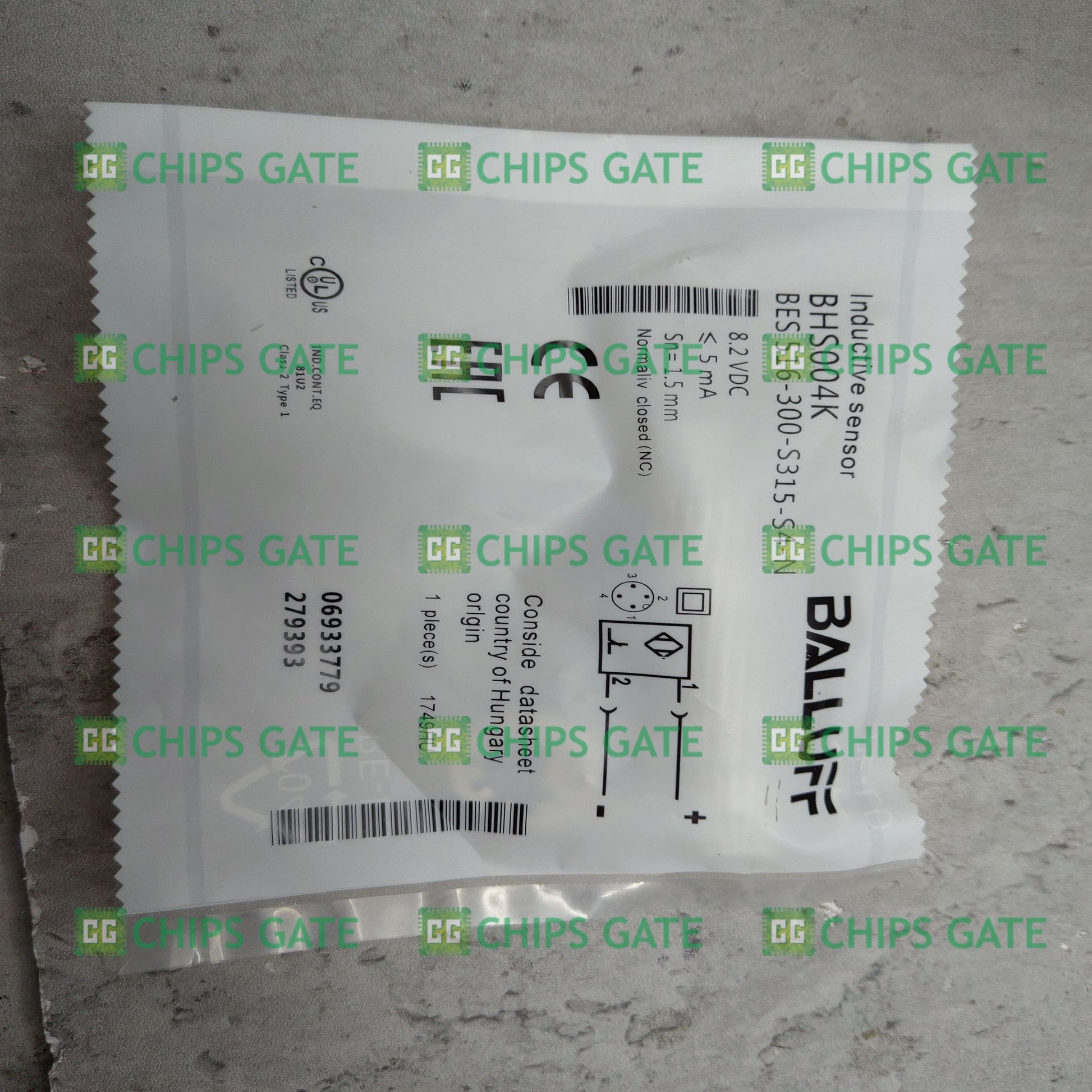 Balluff 516-300-S315-S4-N