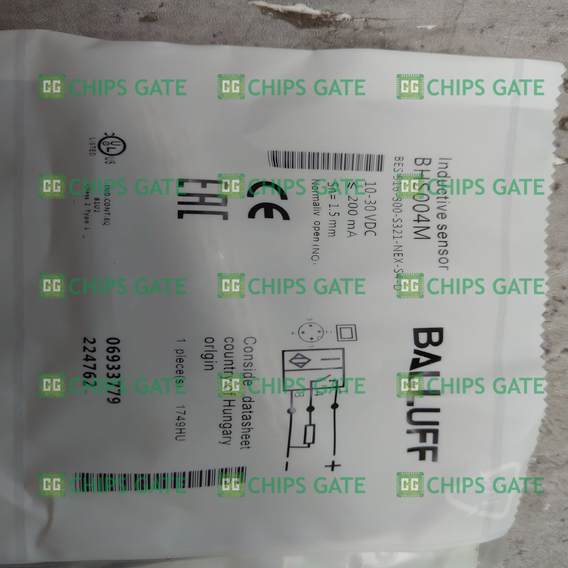 Balluff 516-300-S321-NEX-S4-D