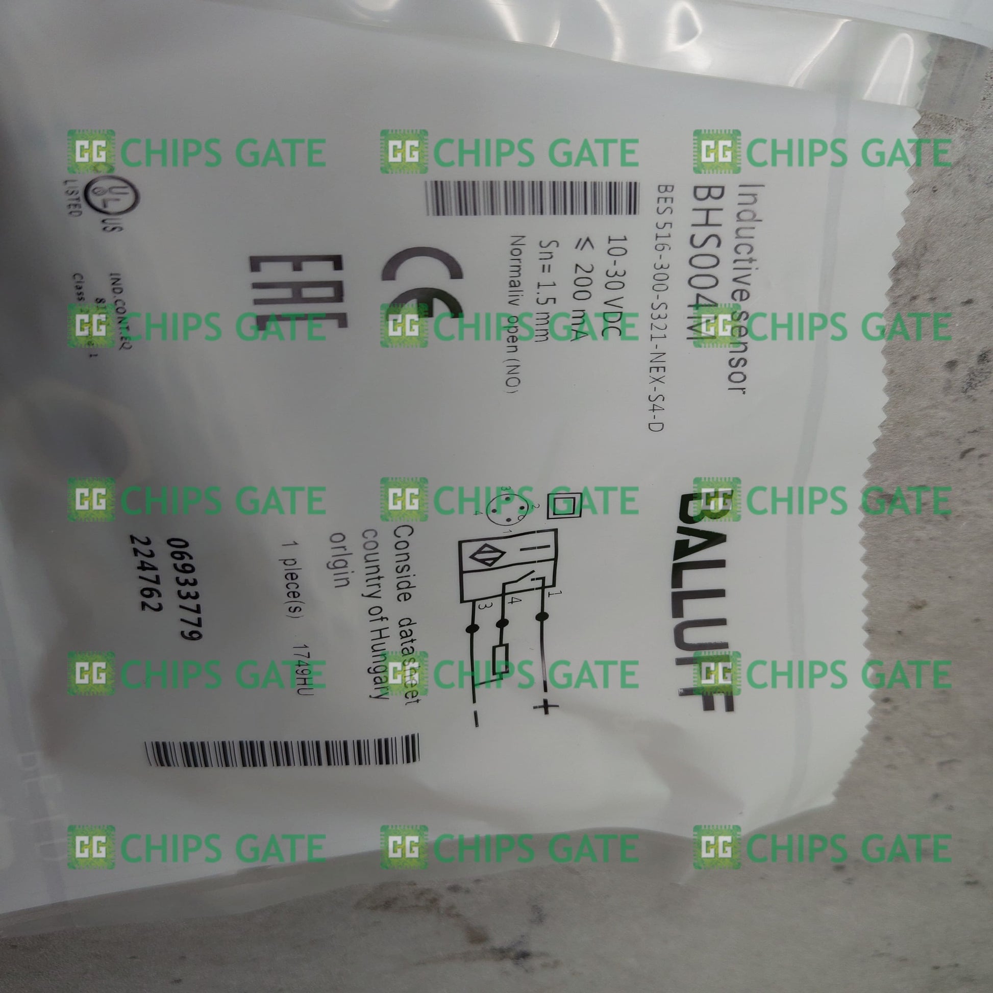 Balluff 516-300-S321-NEX-S4-D