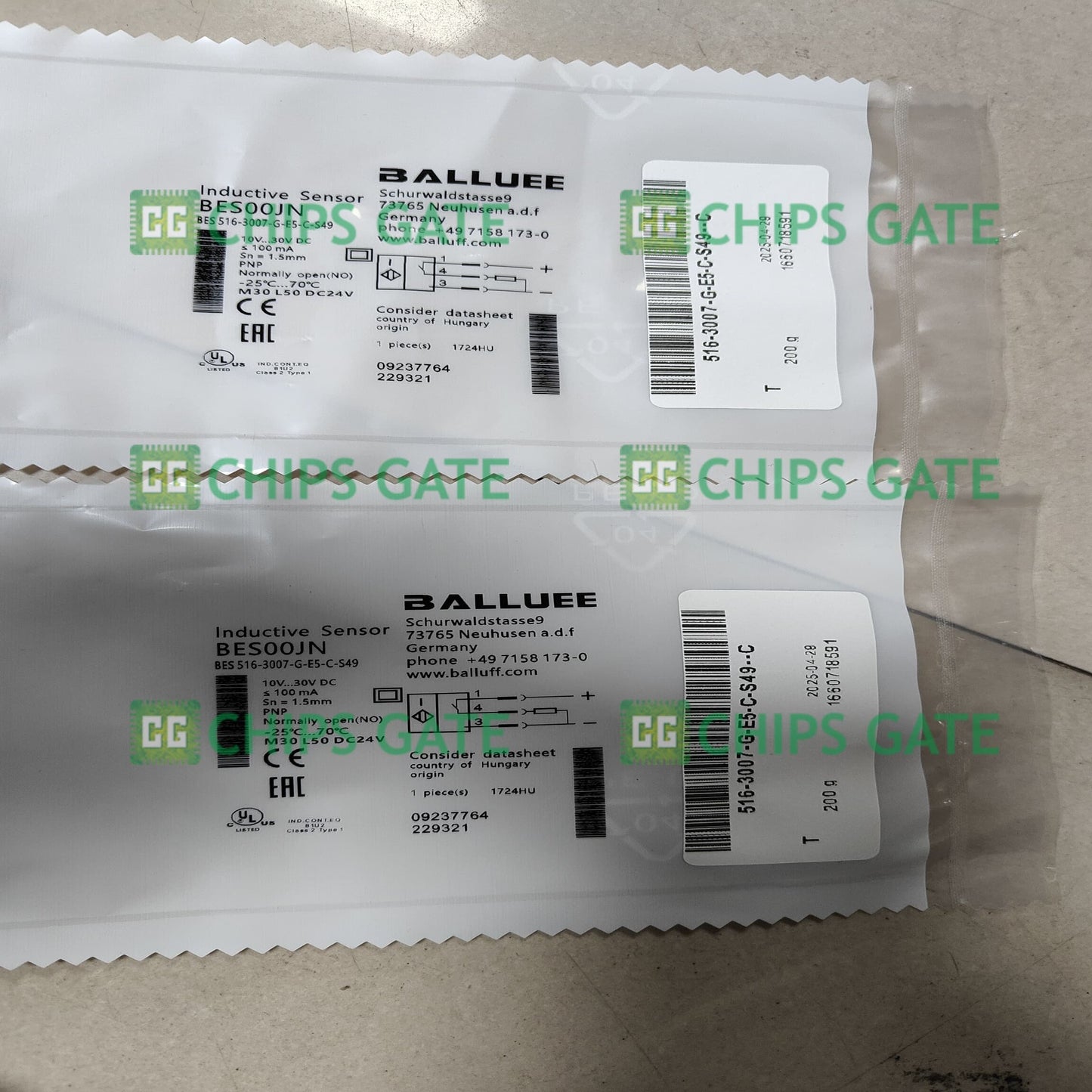 Balluff 516-3007-G-E5-C-S49