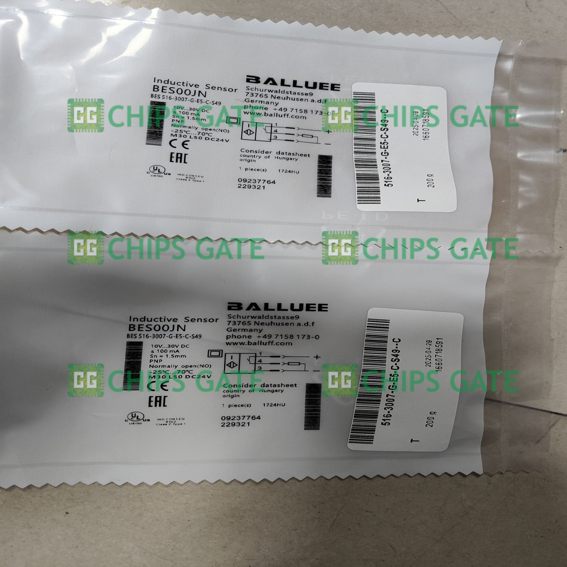 Balluff 516-3007-G-E5-C-S49