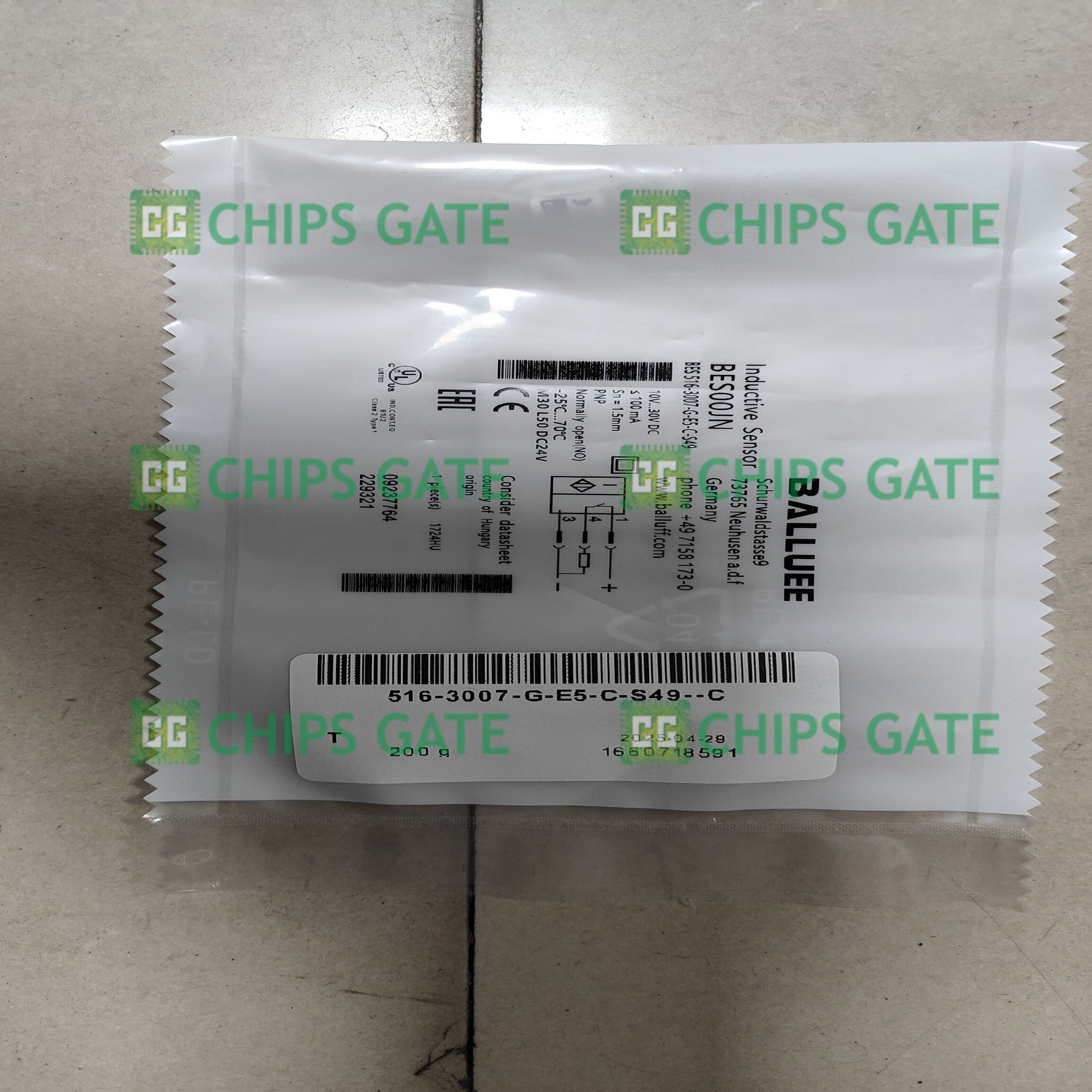 Balluff 516-3007-G-E5-C-S49