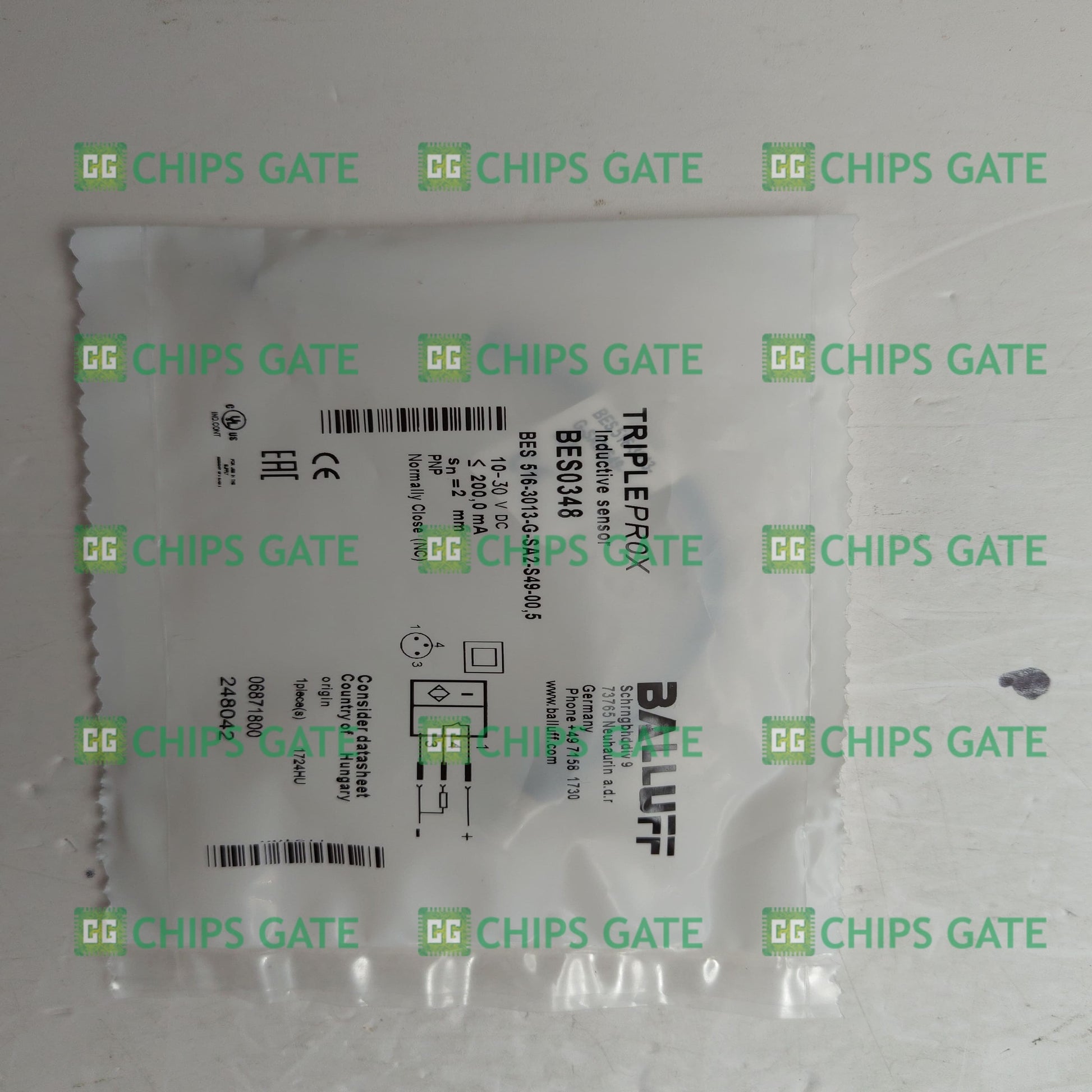 Balluff 516-3013-G-SA2-S49-00.5