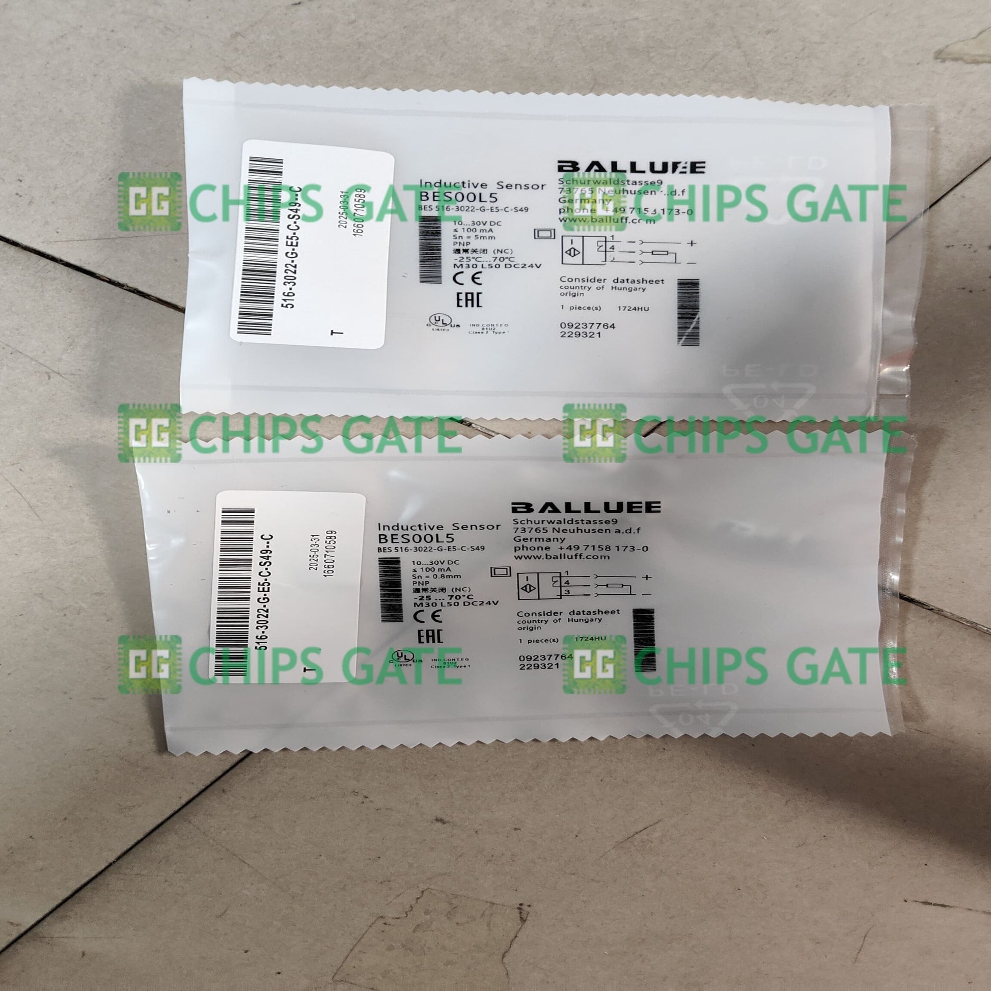 Balluff 516-3022-G-E5-C-S49