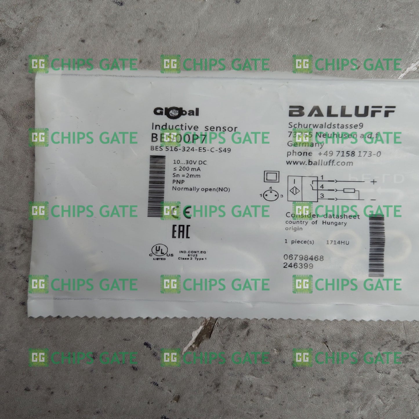 Balluff 516-324-E5-C-S49