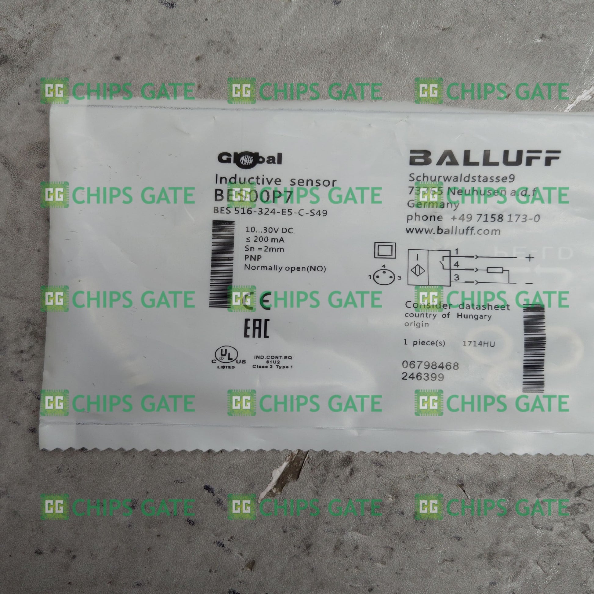 Balluff 516-324-E5-C-S49