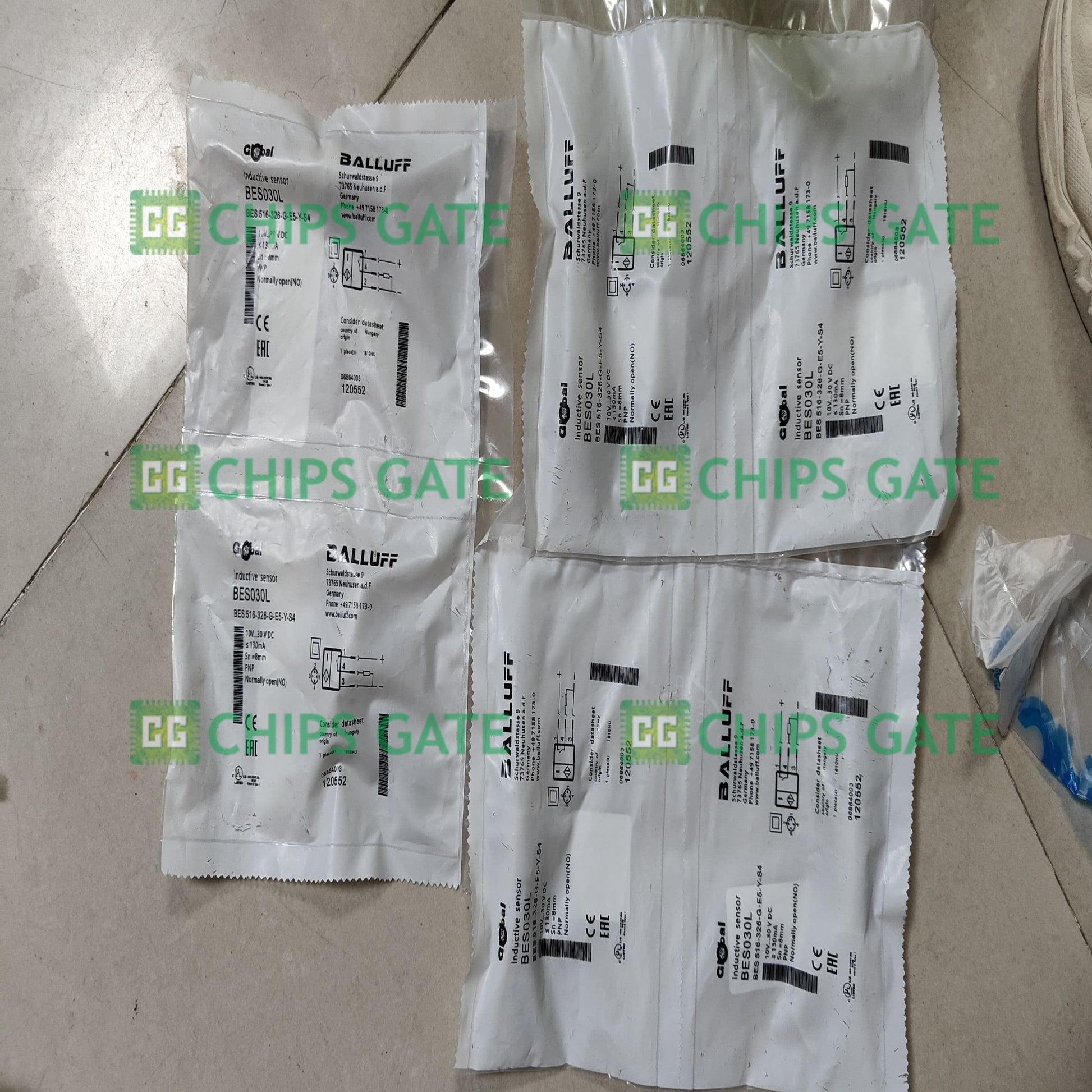 Balluff 516-326-G-E5-Y-S4