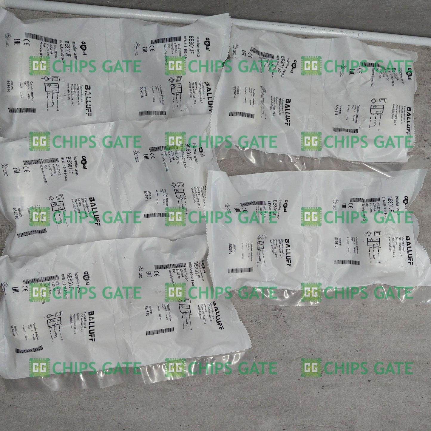 Balluff 516-362-S4-H