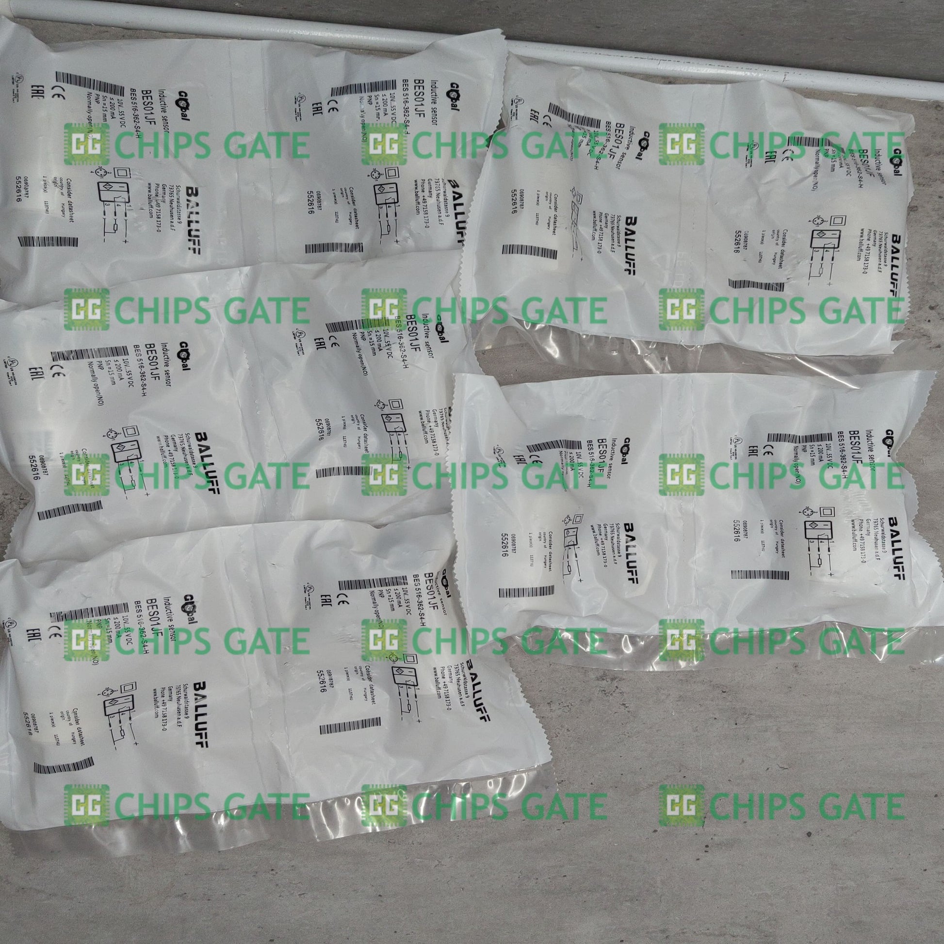 Balluff 516-362-S4-H