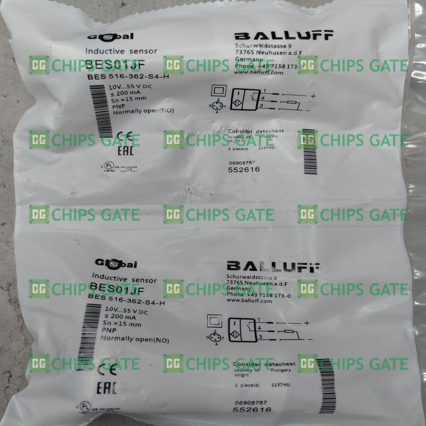 Balluff 516-362-S4-H