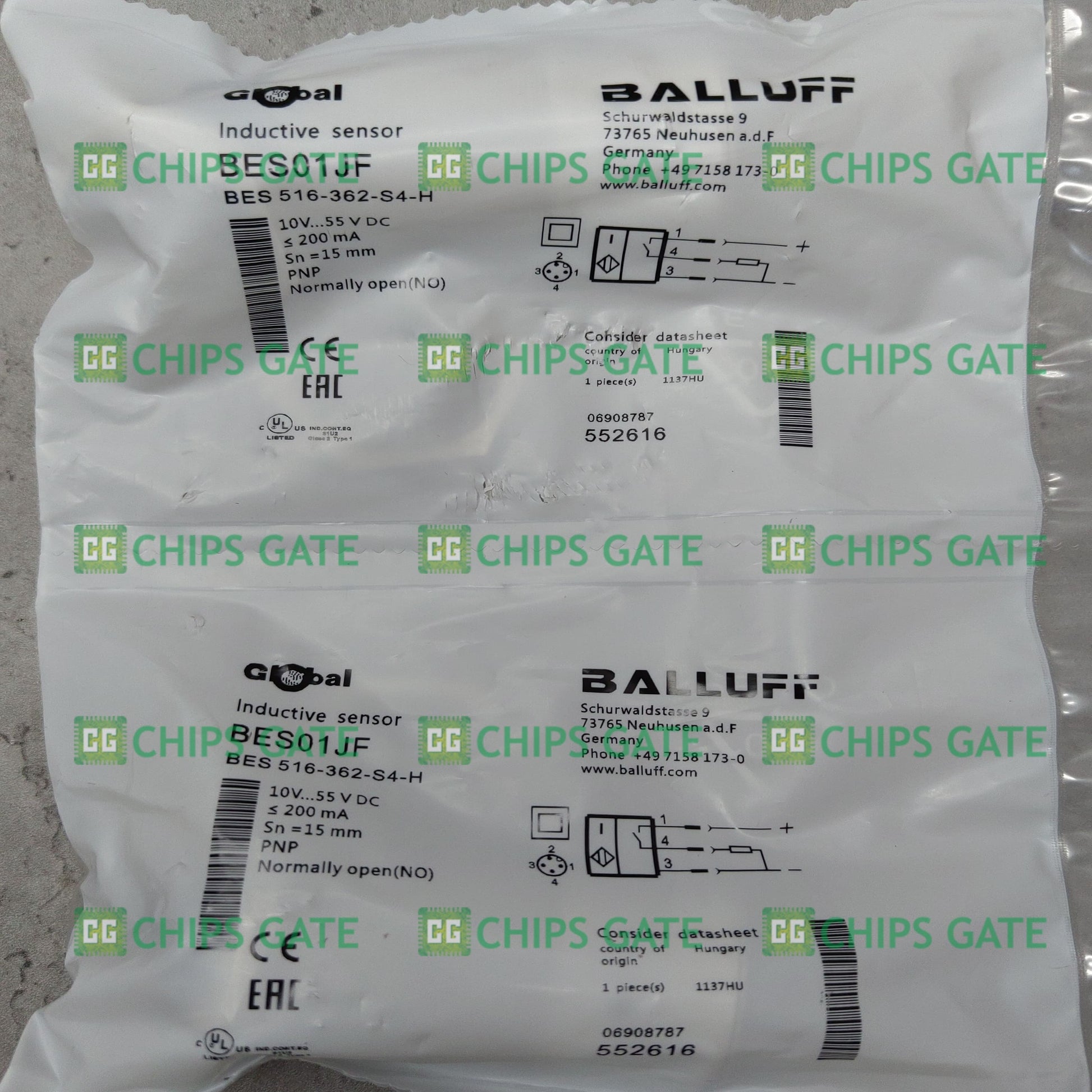 Balluff 516-362-S4-H