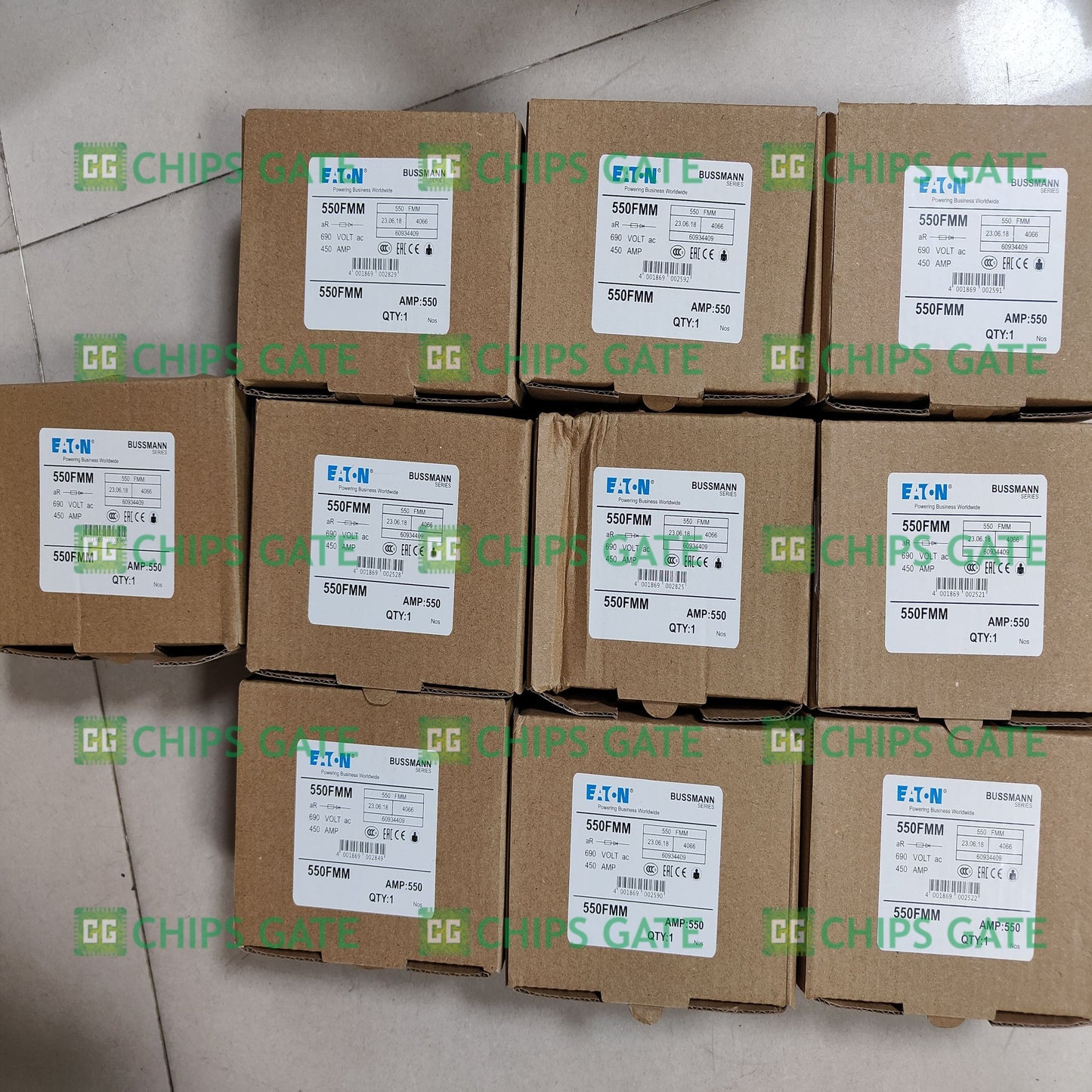 Bussmann 550FMM