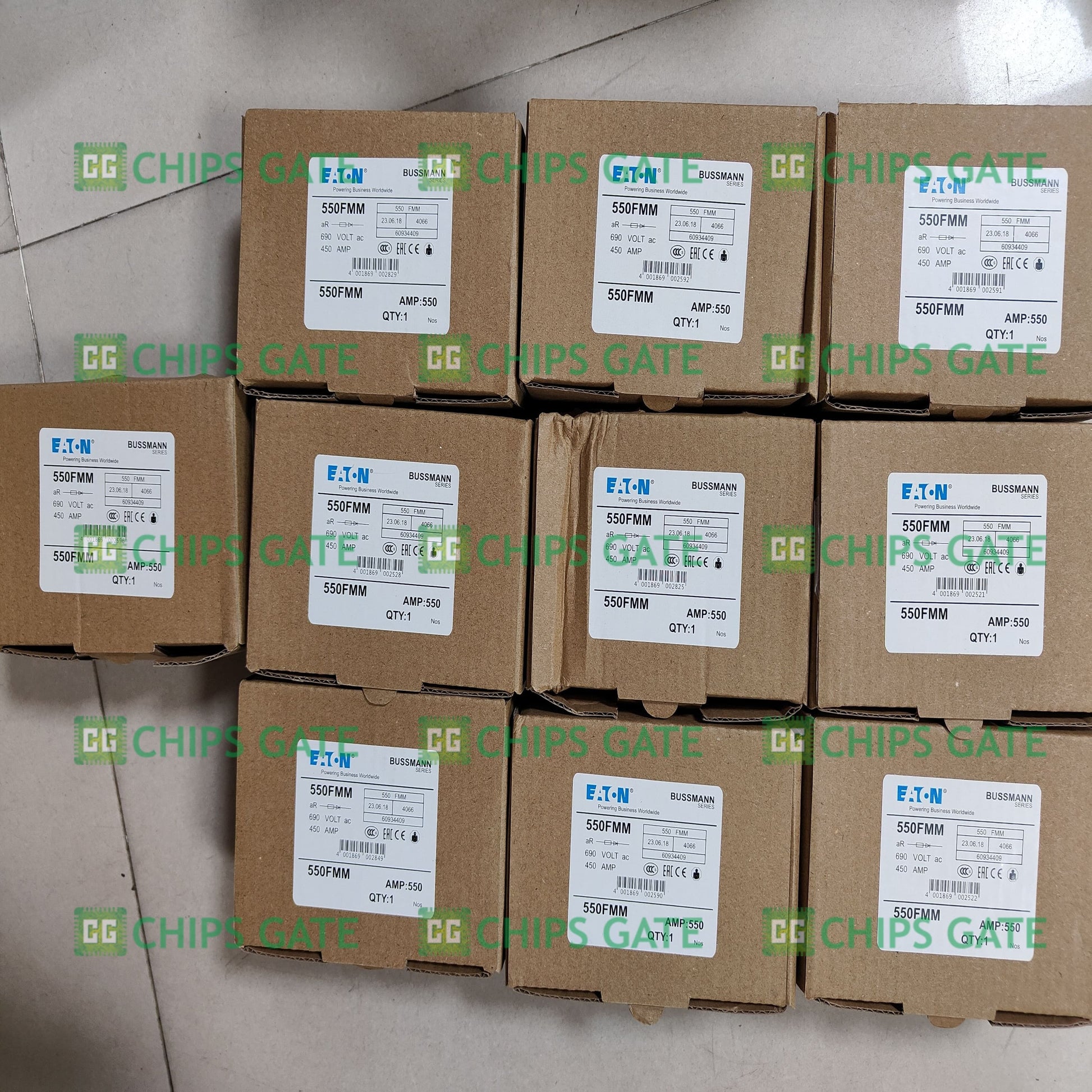 Bussmann 550FMM