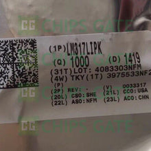 Ti LM317LIPK