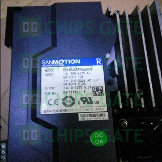 Sanyo RS1A03AAWXXA3P0S